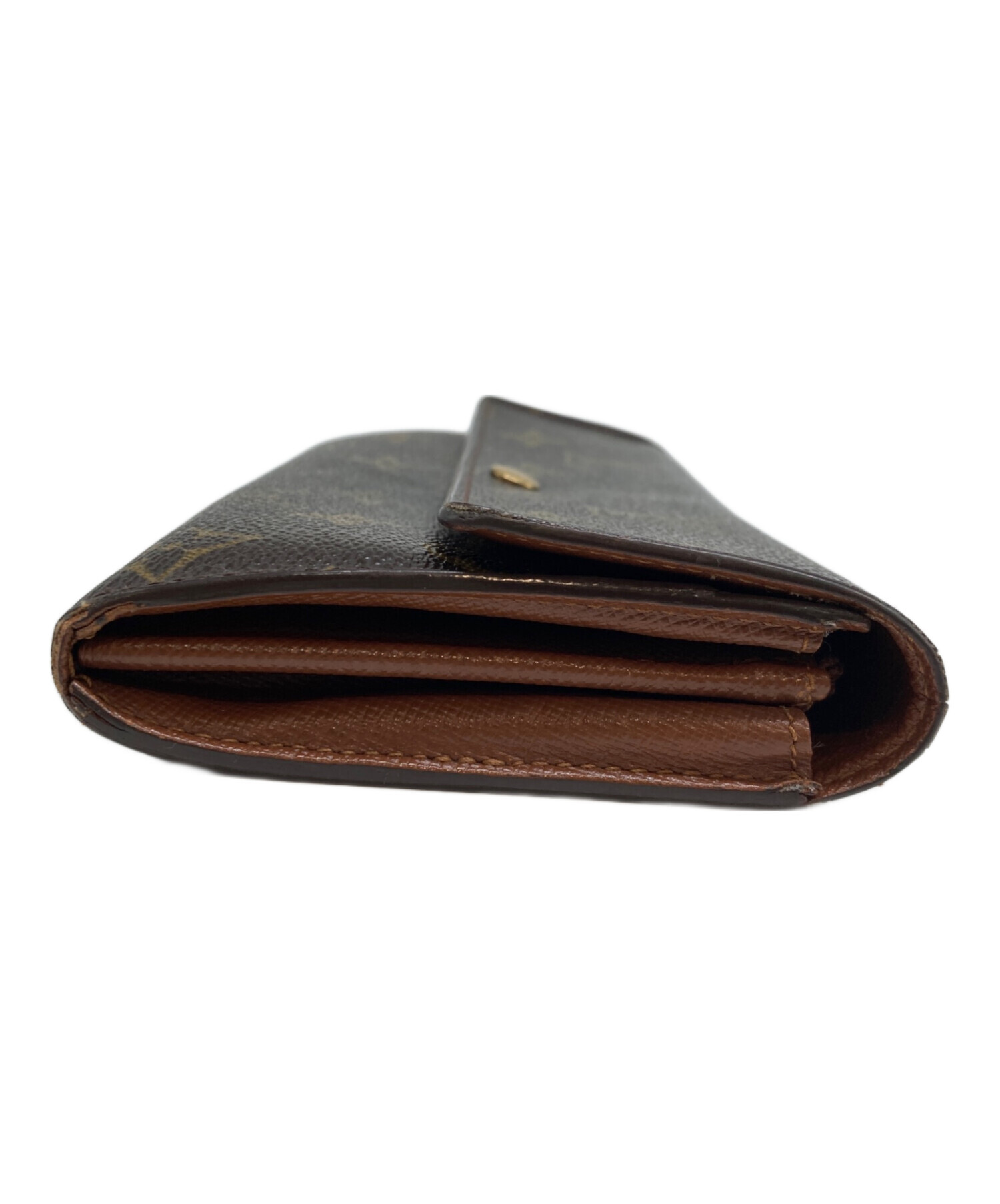 中古・古着通販】LOUIS VUITTON (ルイ ヴィトン) 長財布 ブラウン