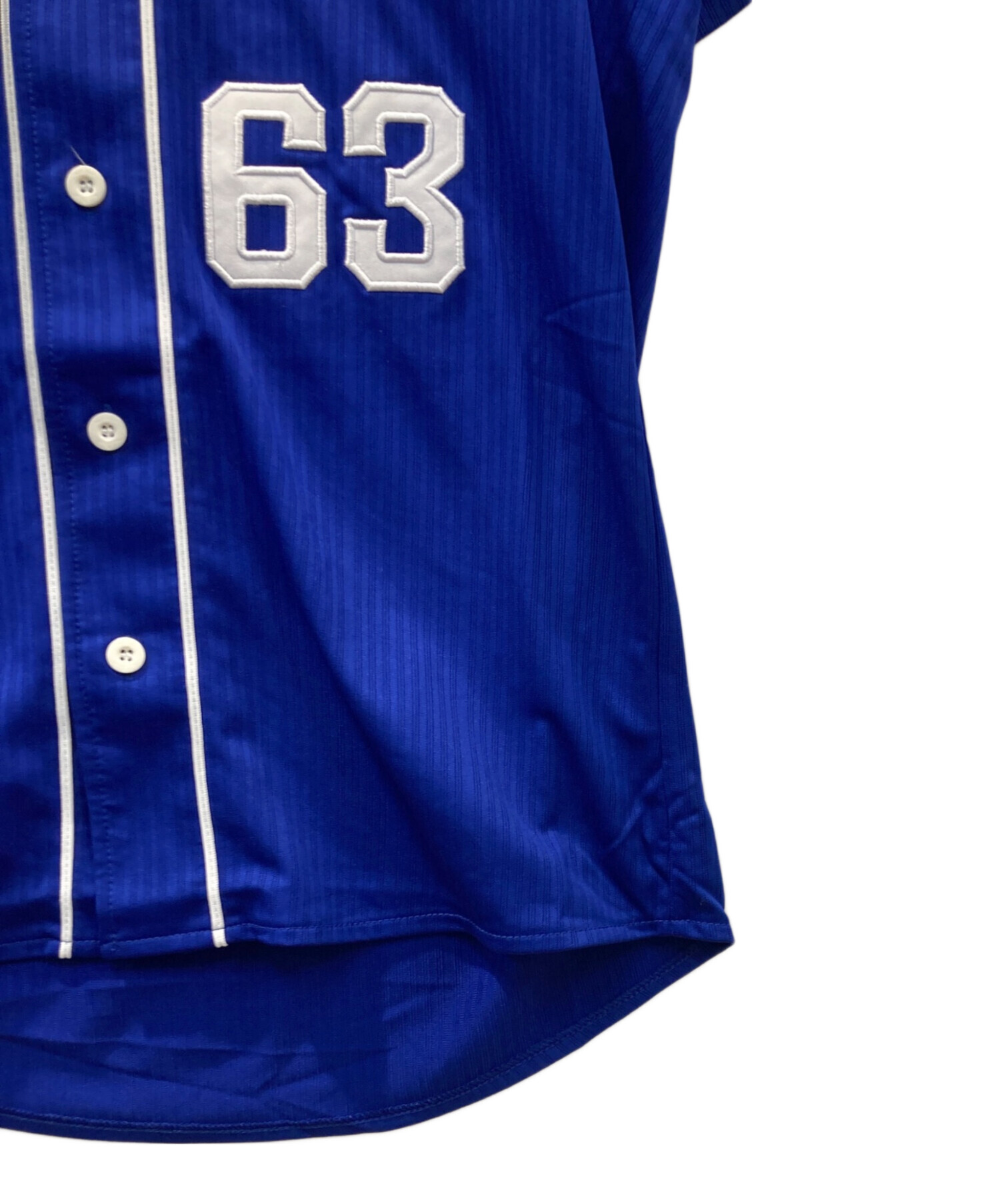 中日ドラゴンズ　63　堂上直倫　刺繍ユニフォーム　Mサイズ 中古・古着通販】MIZUNO (ミズノ) #63 堂上 直倫 2019シーズン 中日