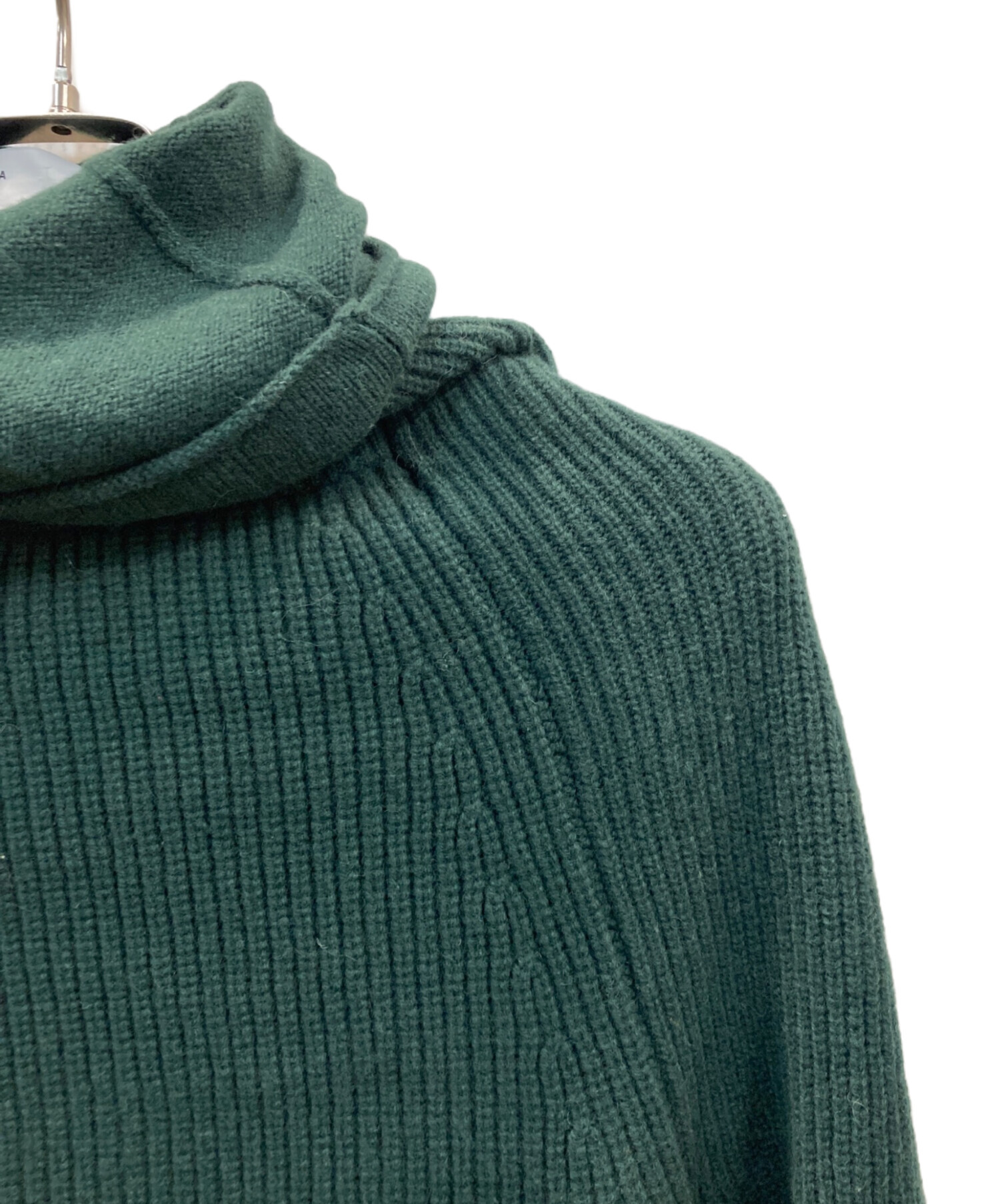 中古・古着通販】TOGA PULLA (トーガ プルラ) タートルネックニット  