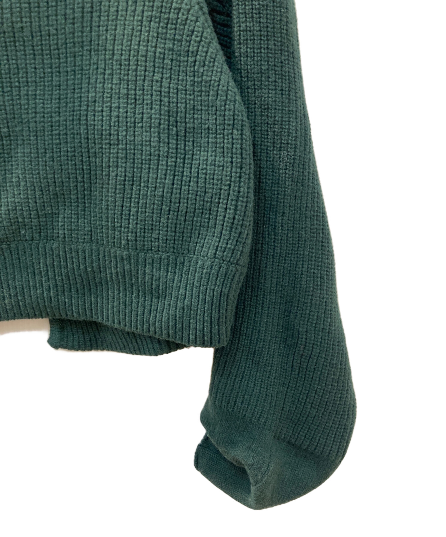 中古・古着通販】TOGA PULLA (トーガ プルラ) タートルネックニット  