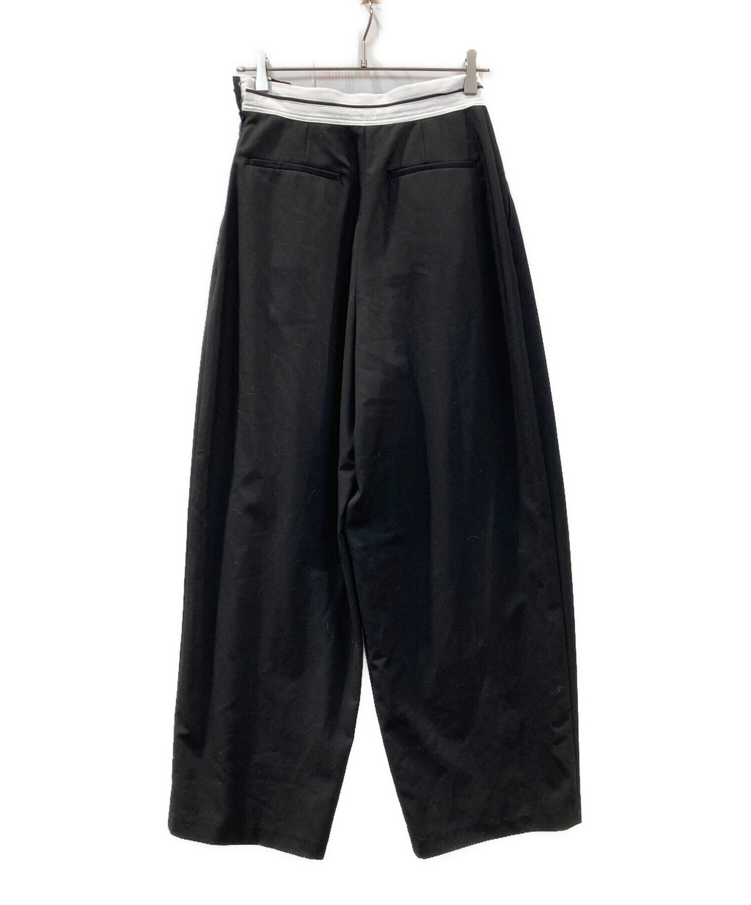 maison special Pintuck Volume Pants MAISON SPECIALPintuck Volume