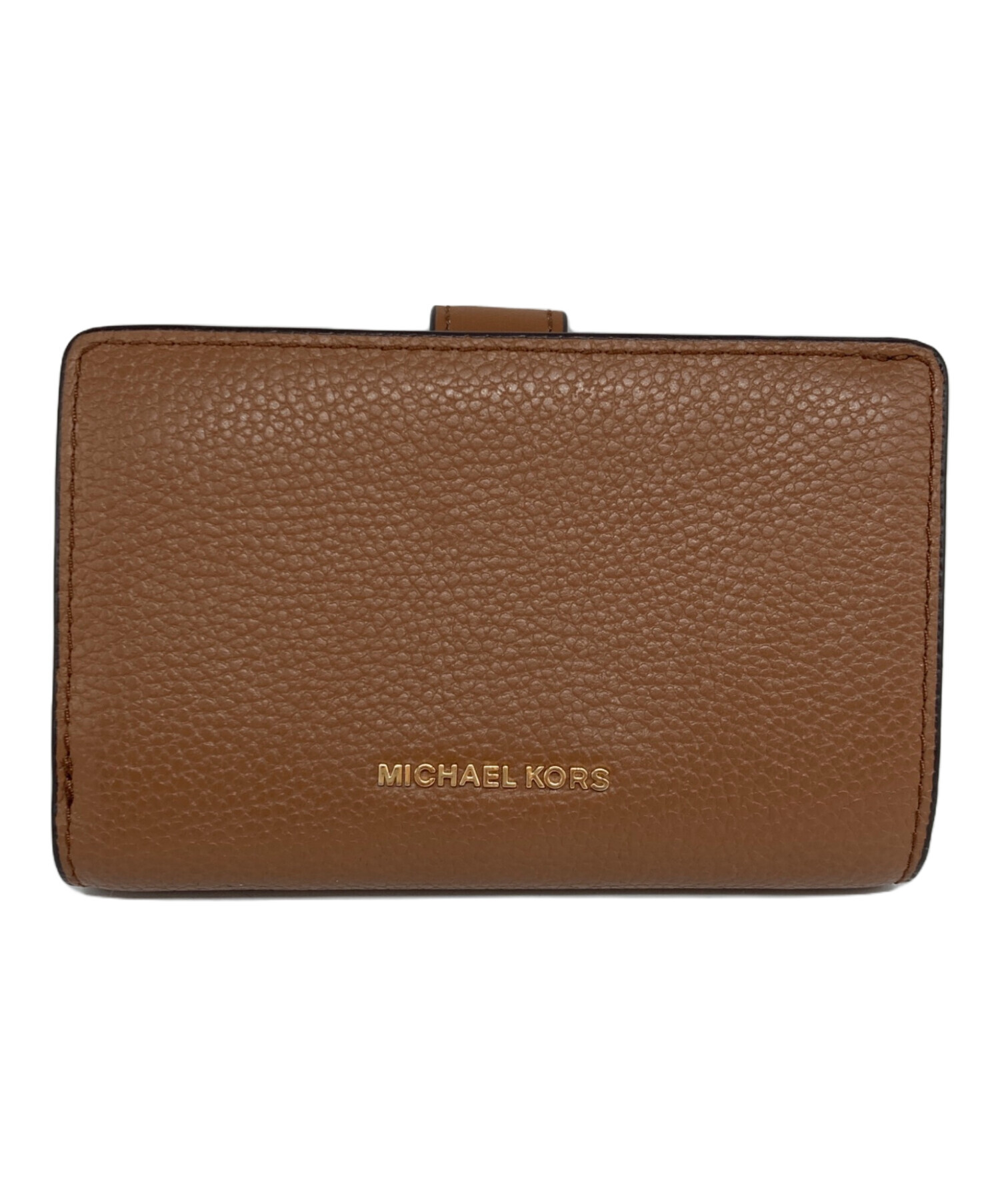 中古・古着通販】MICHAEL KORS (マイケル・コース) 財布 ブラウン