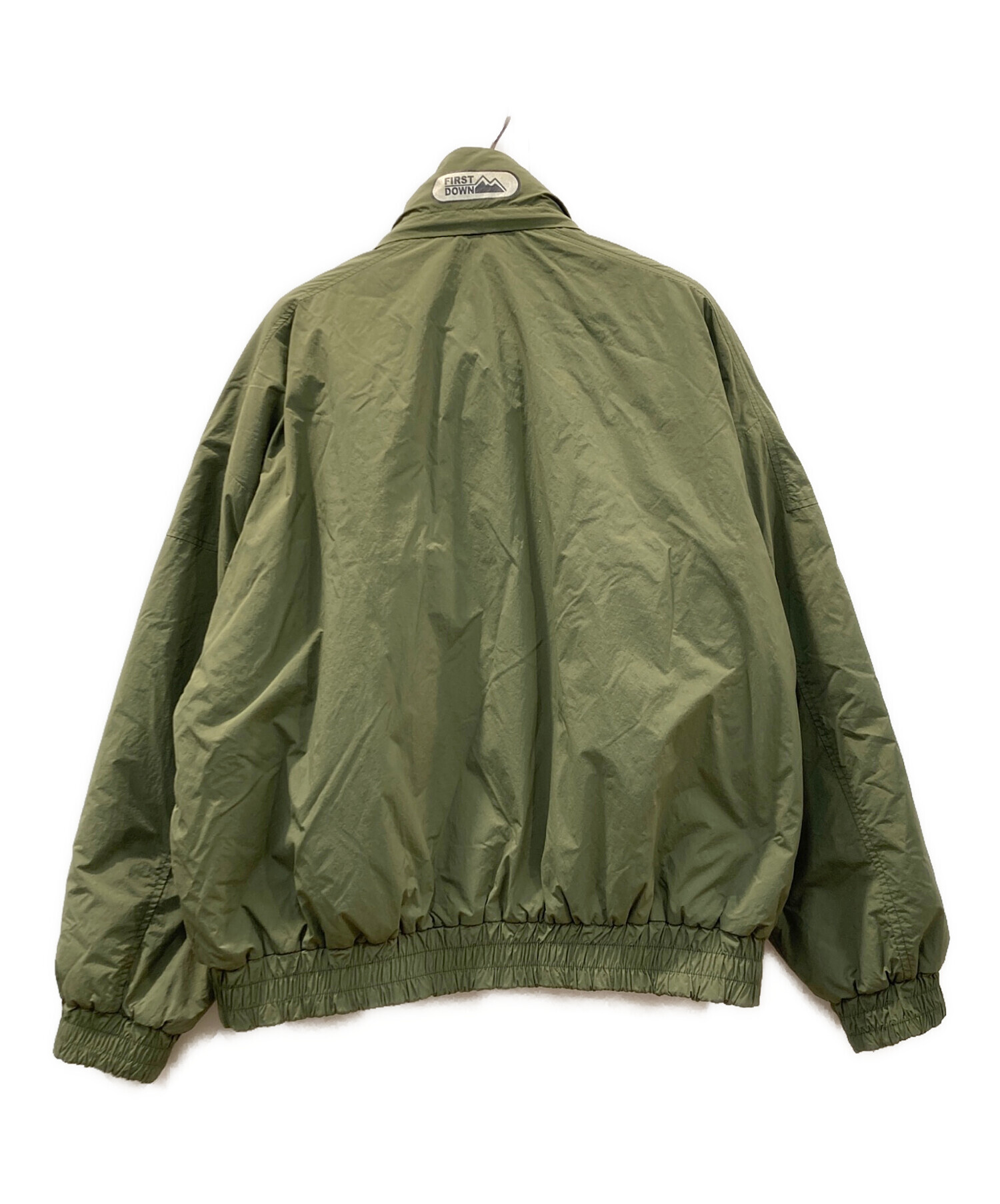 中古・古着通販】FIRST DOWN (ファーストダウン) リバーシブルボア