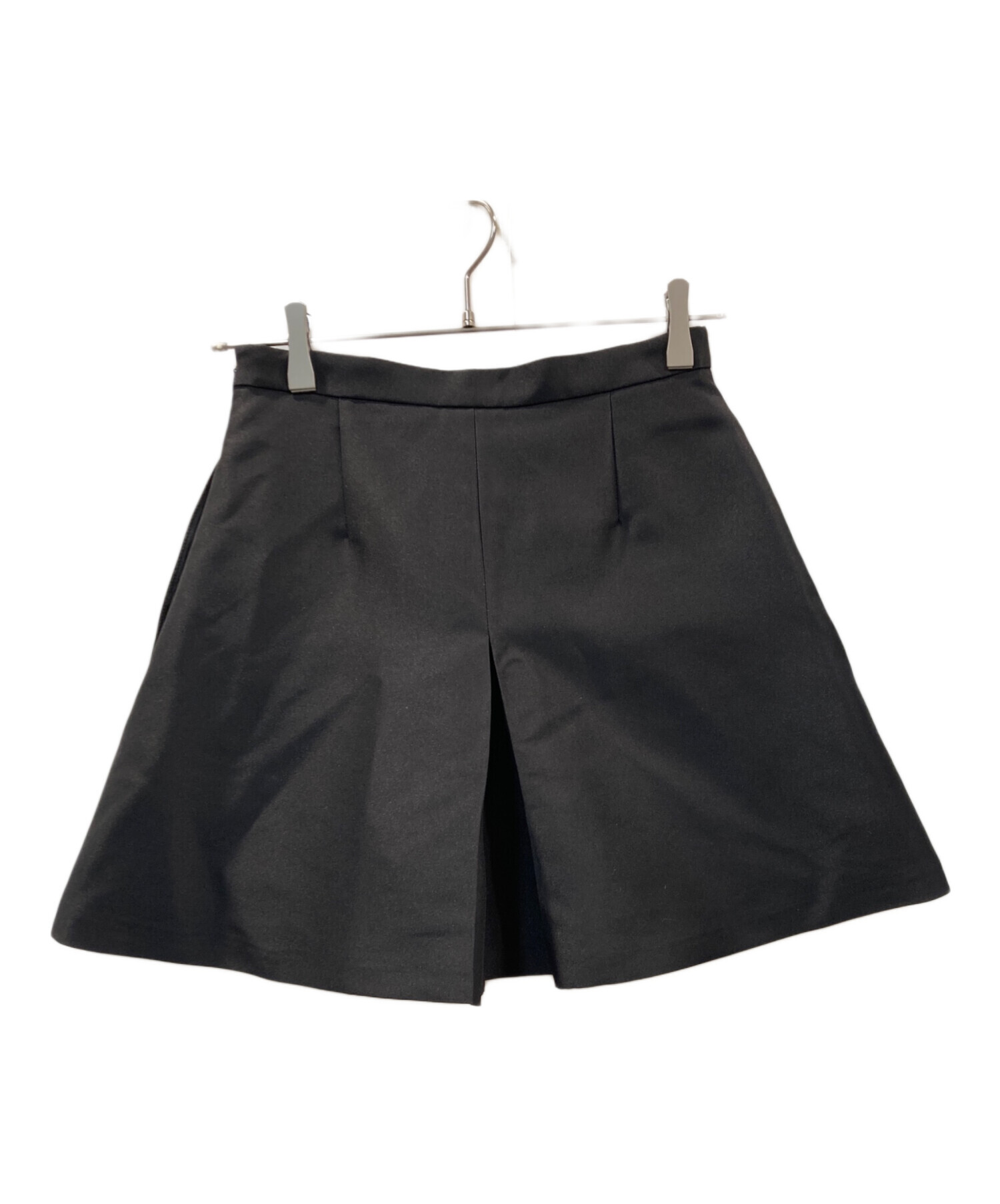 中古・古着通販】YOKO CHAN (ヨーコチャン) キュロット ブラック