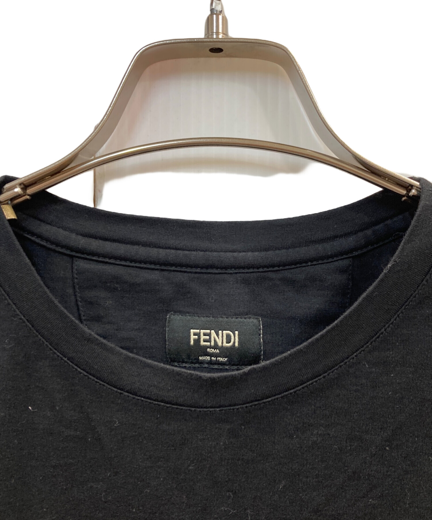 中古・古着通販】FENDI (フェンディ) モンスタースタッズTシャツ