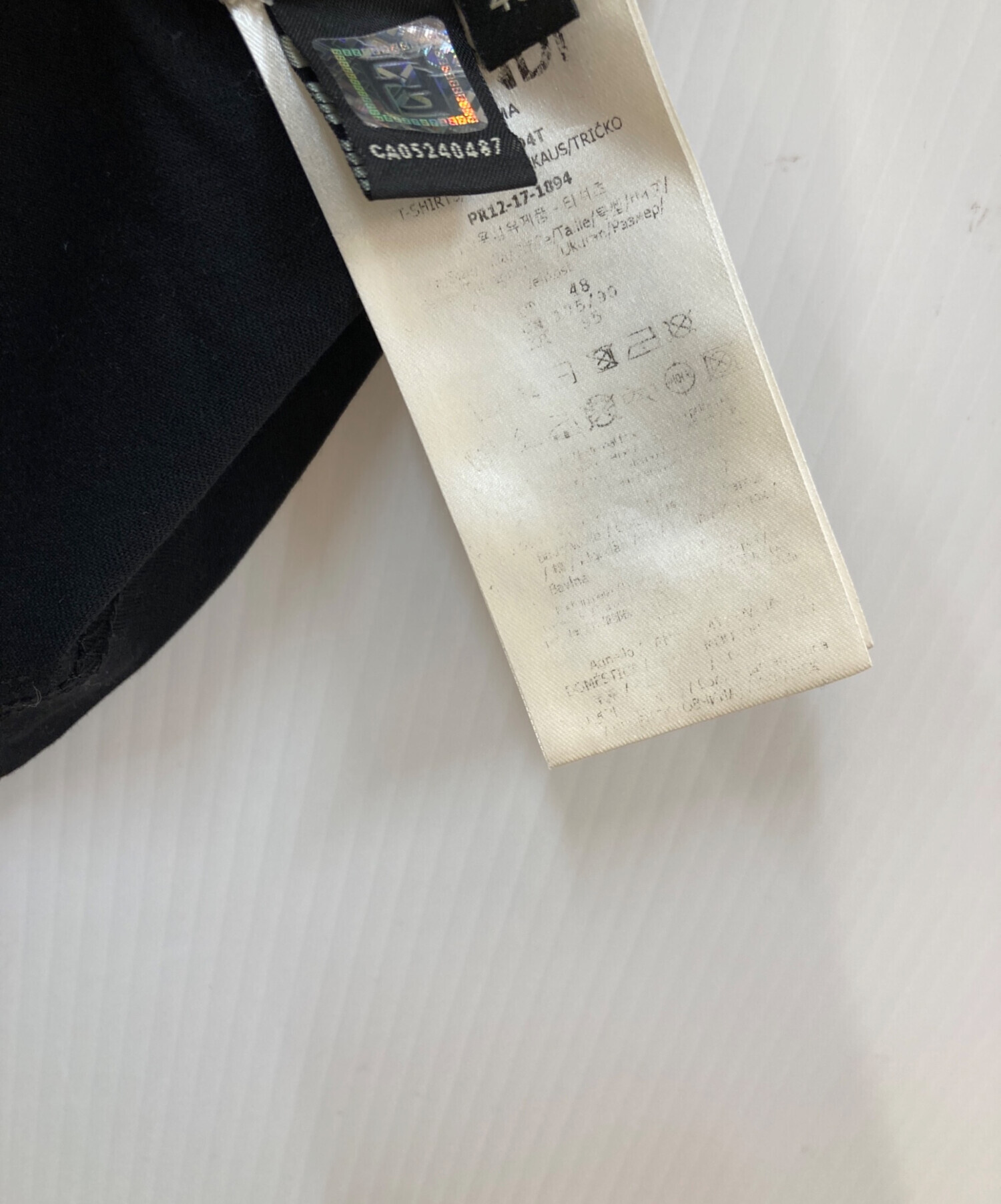 中古・古着通販】FENDI (フェンディ) モンスタースタッズTシャツ