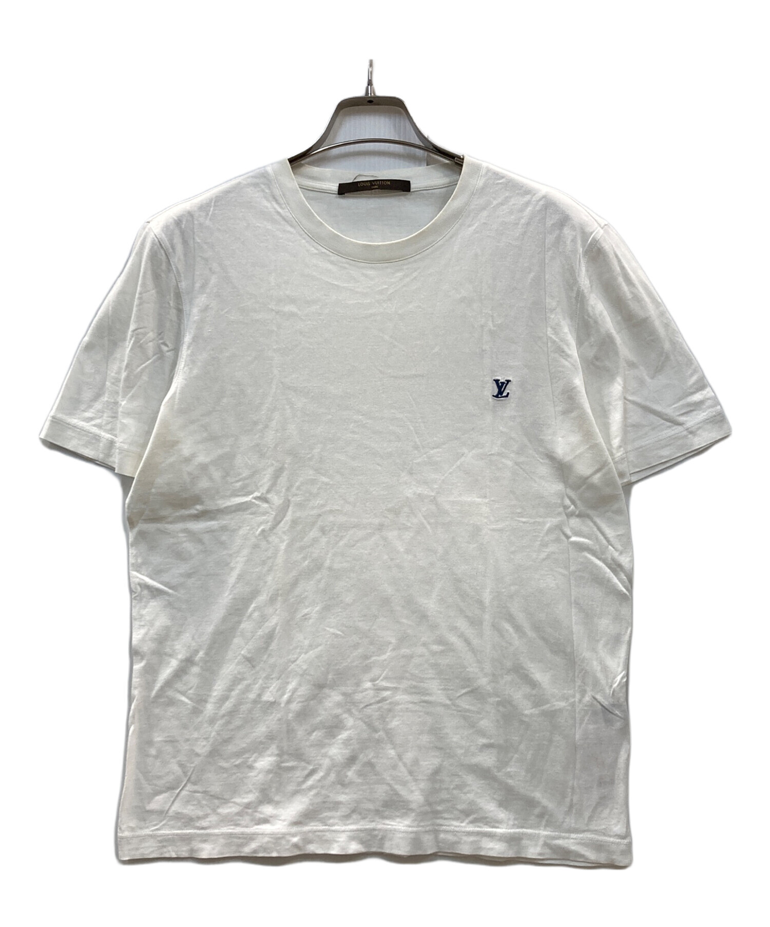 中古・古着通販】LOUIS VUITTON (ルイ ヴィトン) LV刺繍ロゴTシャツ 