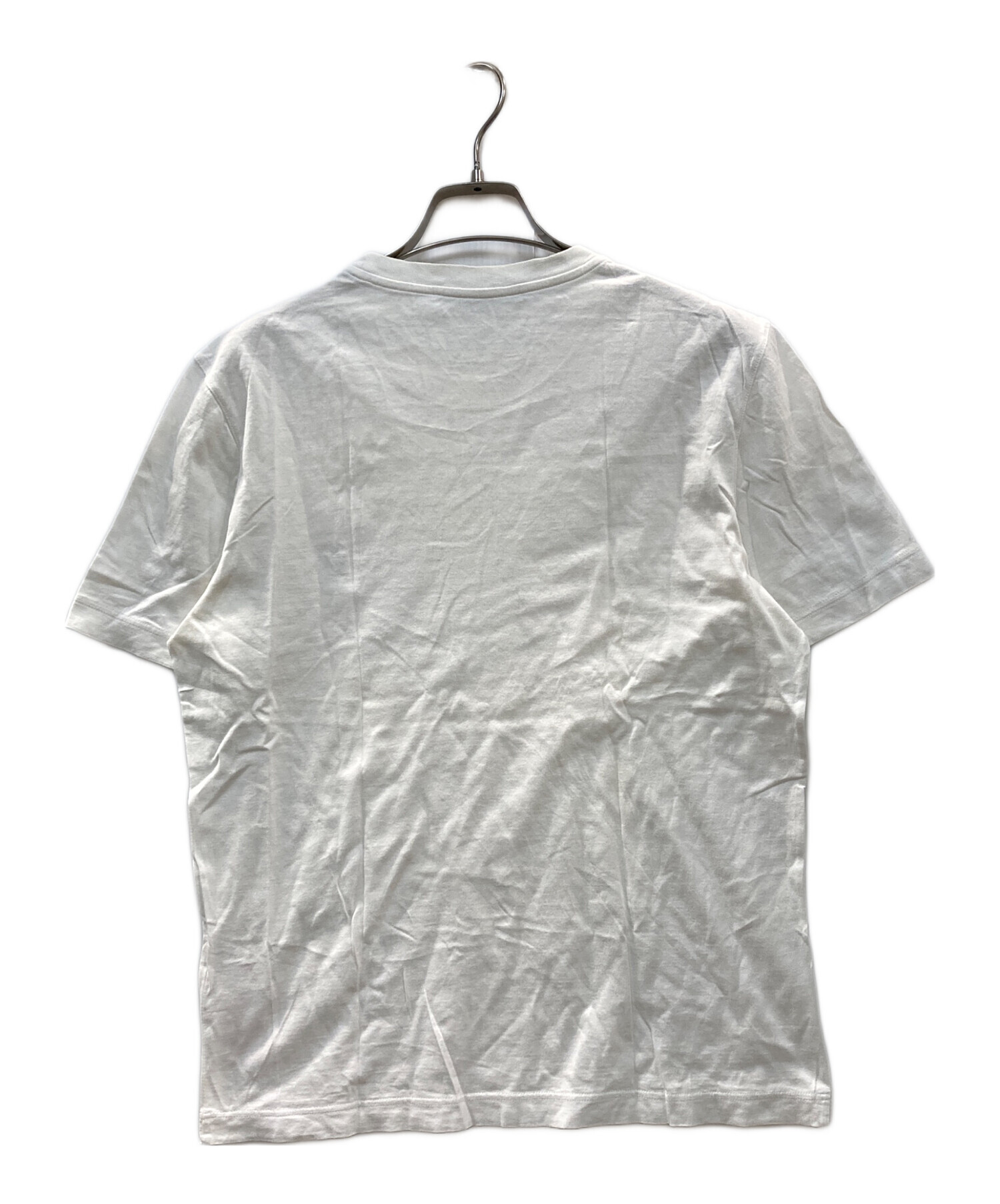 【LOUIS VUITTON】刺繍 Tシャツ ホワイト 半袖　S 中古・古着通販】LOUIS VUITTON (ルイ ヴィトン) LV刺繍ロゴTシャツ