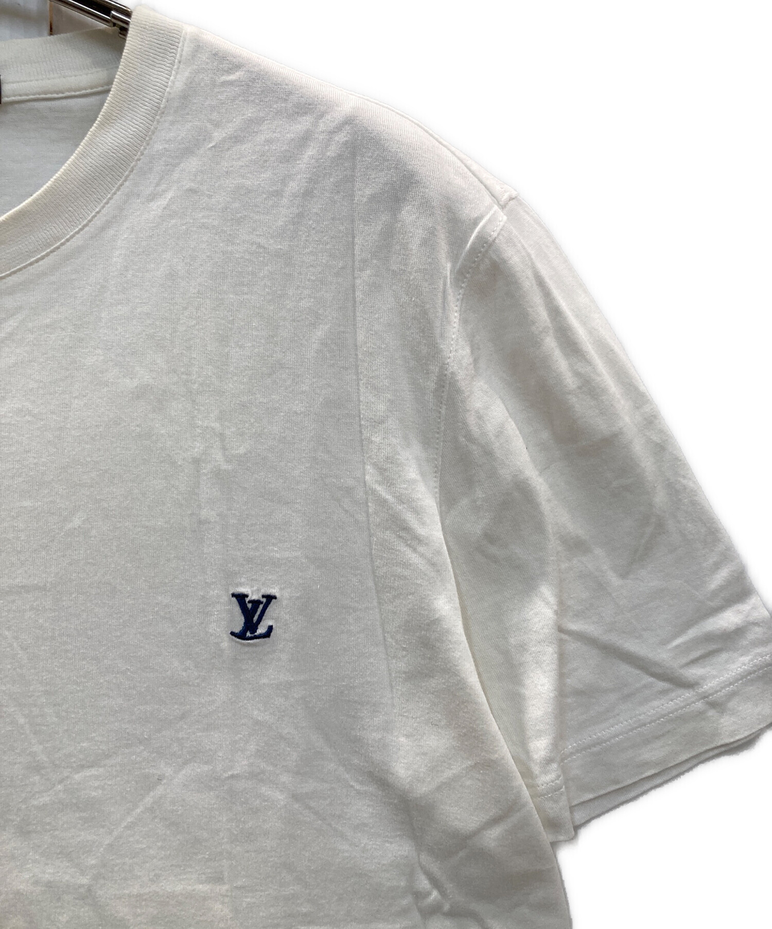 中古・古着通販】LOUIS VUITTON (ルイ ヴィトン) LV刺繍ロゴTシャツ