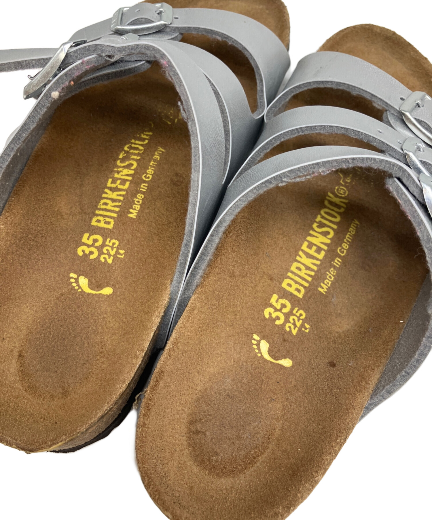 柴ネジ ユニバーサルライト 銀ハイブリッドGP セルマー・ヤナギサワ用 中古品 中古・古着通販】BIRKENSTOCK (ビルケンシュトック) サンダル シルバー