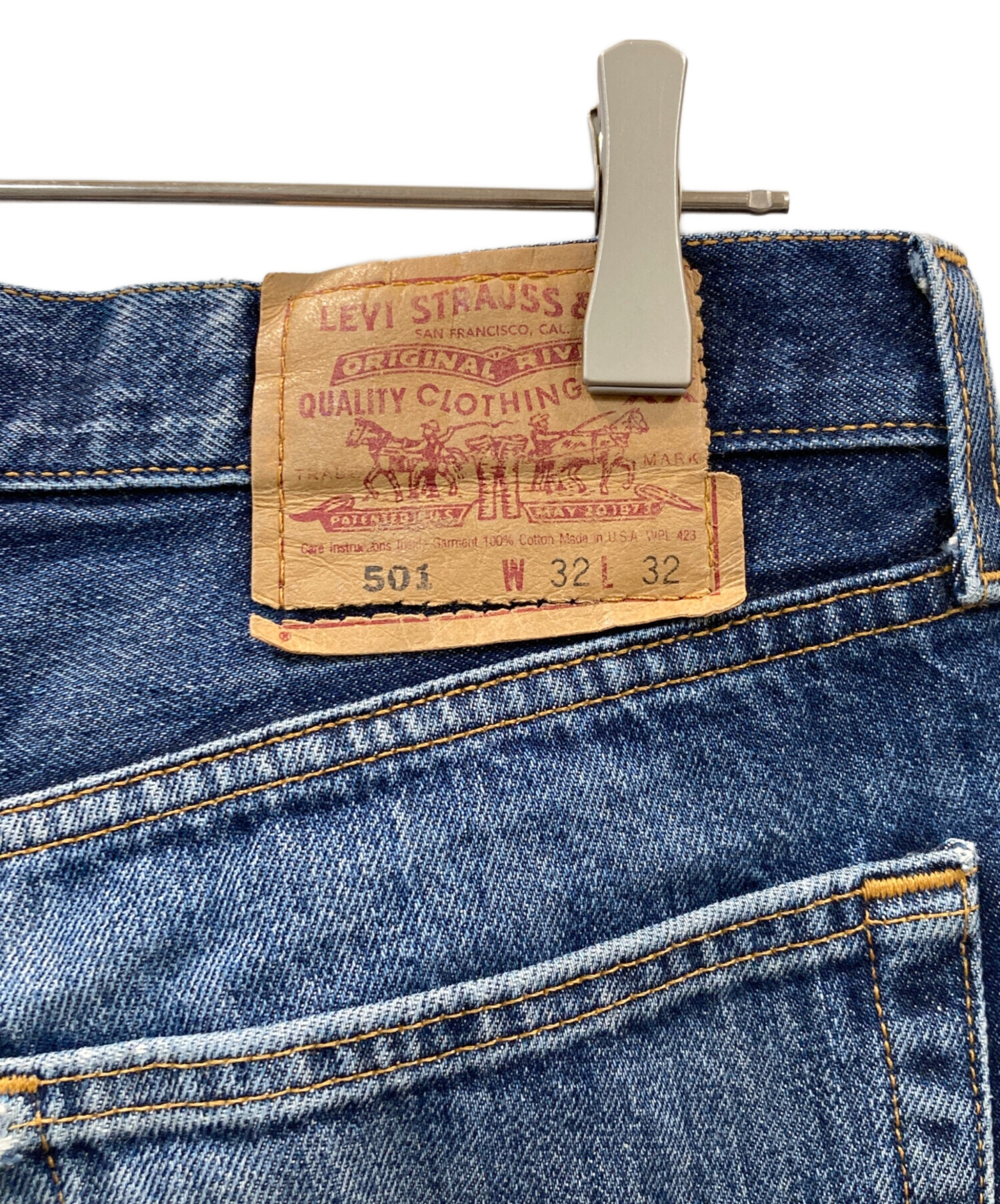 中古・古着通販】LEVI'S (リーバイス) 501 米国製デニムパンツ