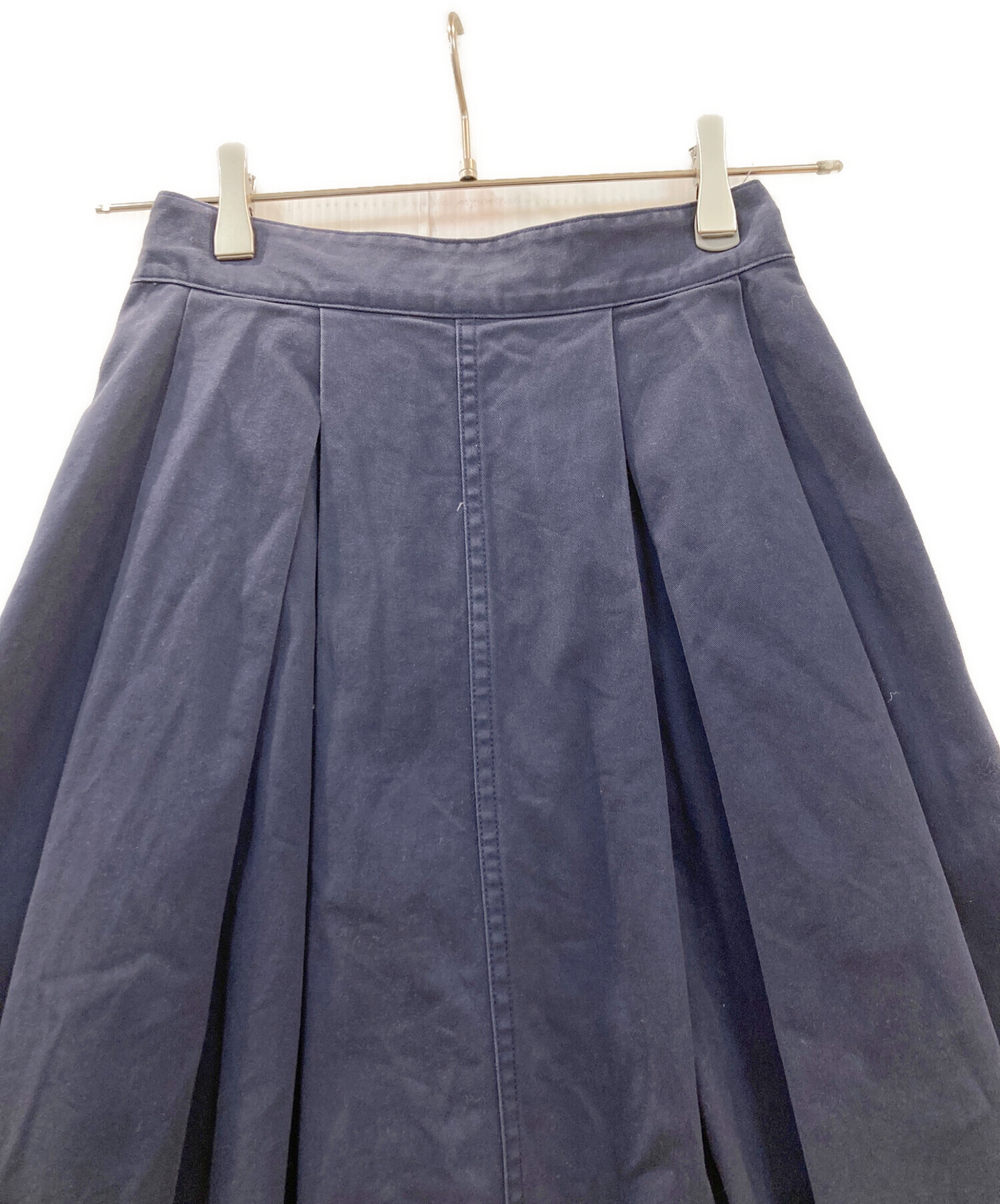 中古・古着通販】Gymphlex (ジムフレックス) スカート ネイビー サイズ