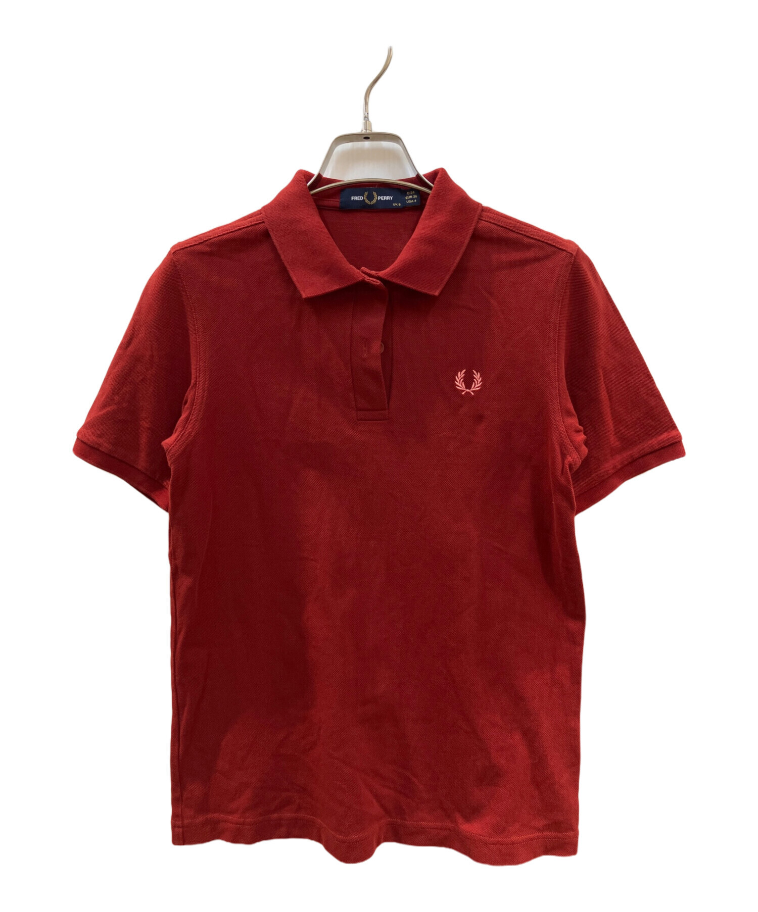 激レア✨FRED PERRY × Peter Blake コラボ ポロシャツ 赤 中古・古着通販】FRED PERRY (フレッドペリー) ポロシャツ レッド