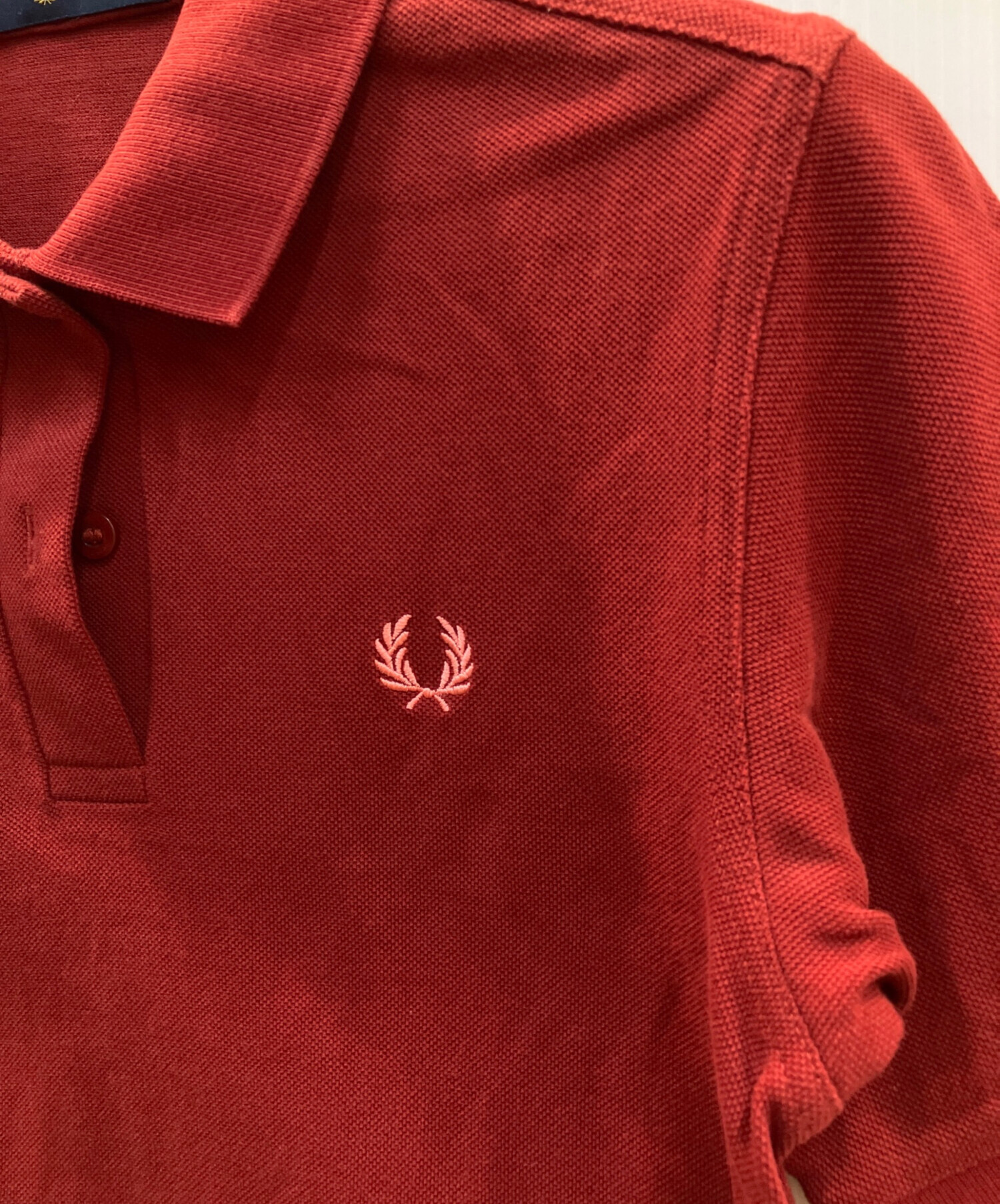 中古・古着通販】FRED PERRY (フレッドペリー) ポロシャツ レッド