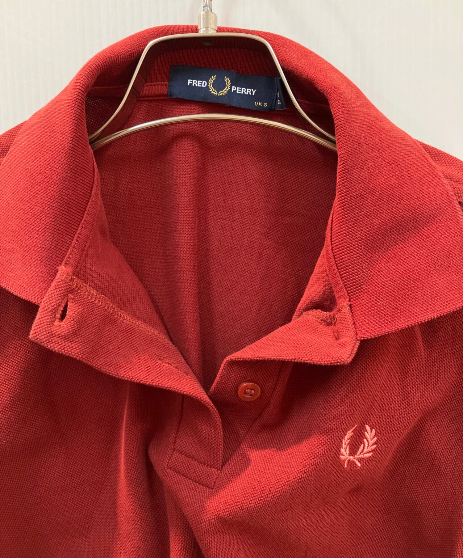 激レア✨FRED PERRY × Peter Blake コラボ ポロシャツ 赤 中古・古着通販】FRED PERRY (フレッドペリー) ポロシャツ レッド