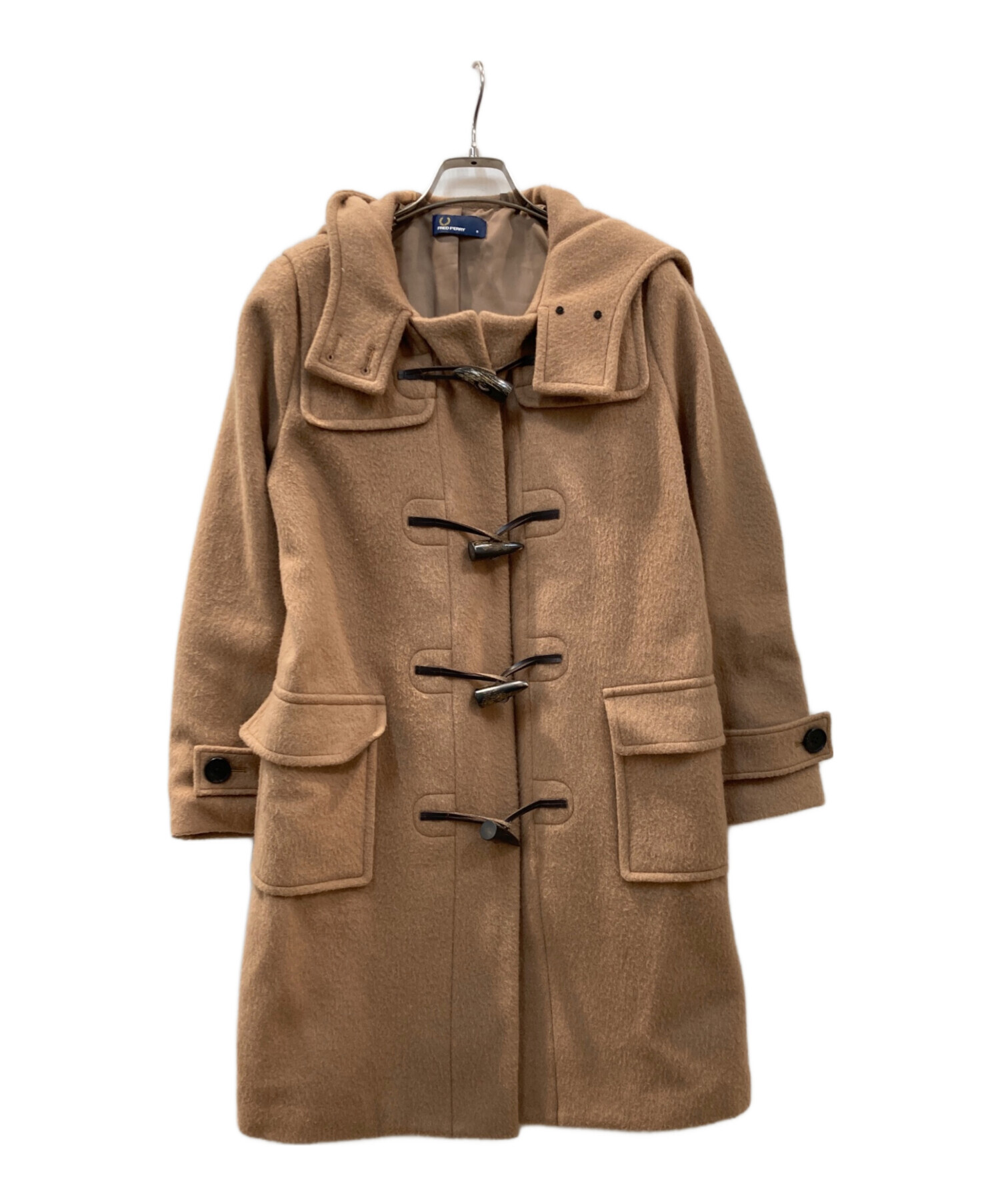 中古・古着通販】FRED PERRY (フレッドペリー) ダッフルコート