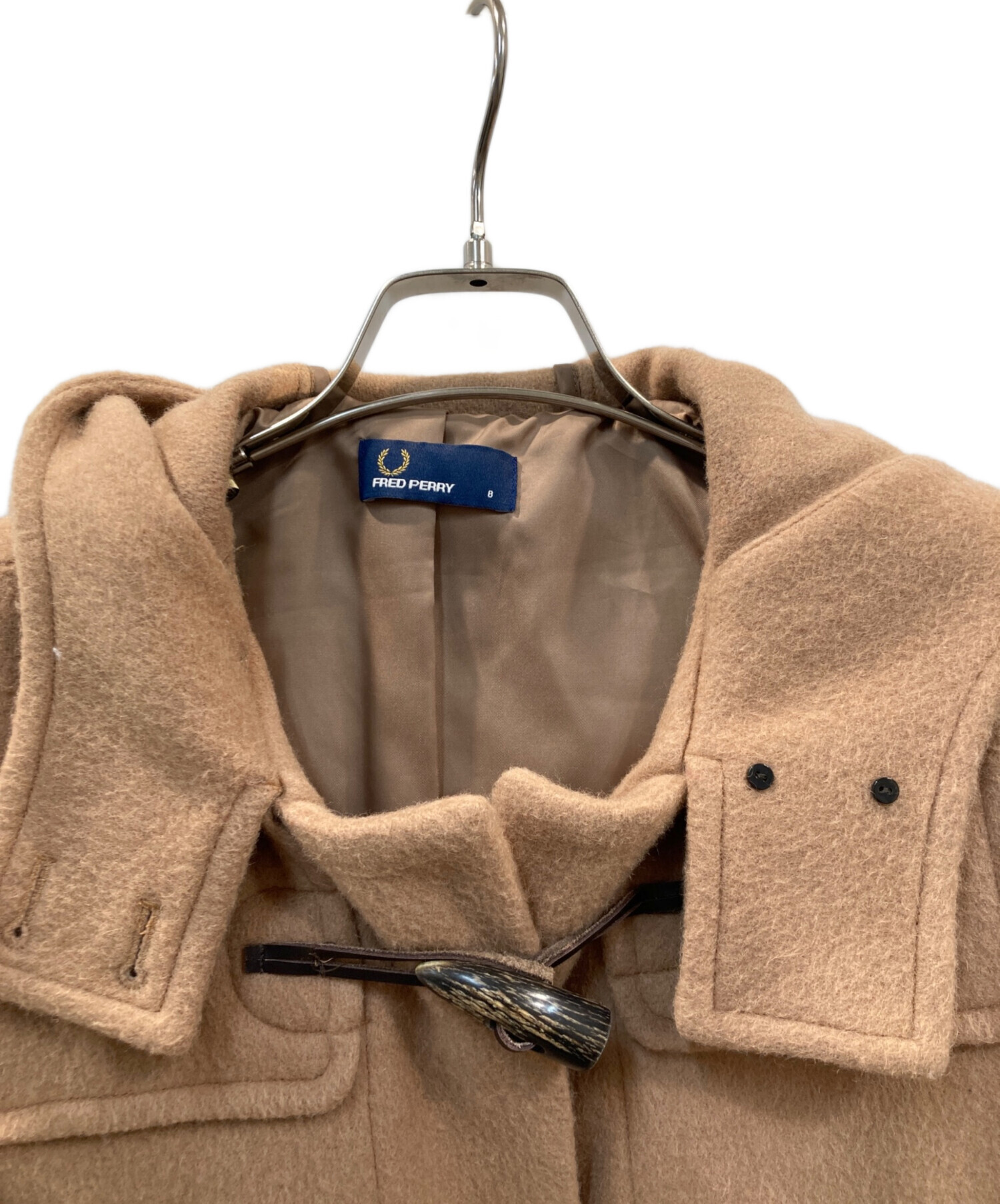 中古・古着通販】FRED PERRY (フレッドペリー) ダッフルコート