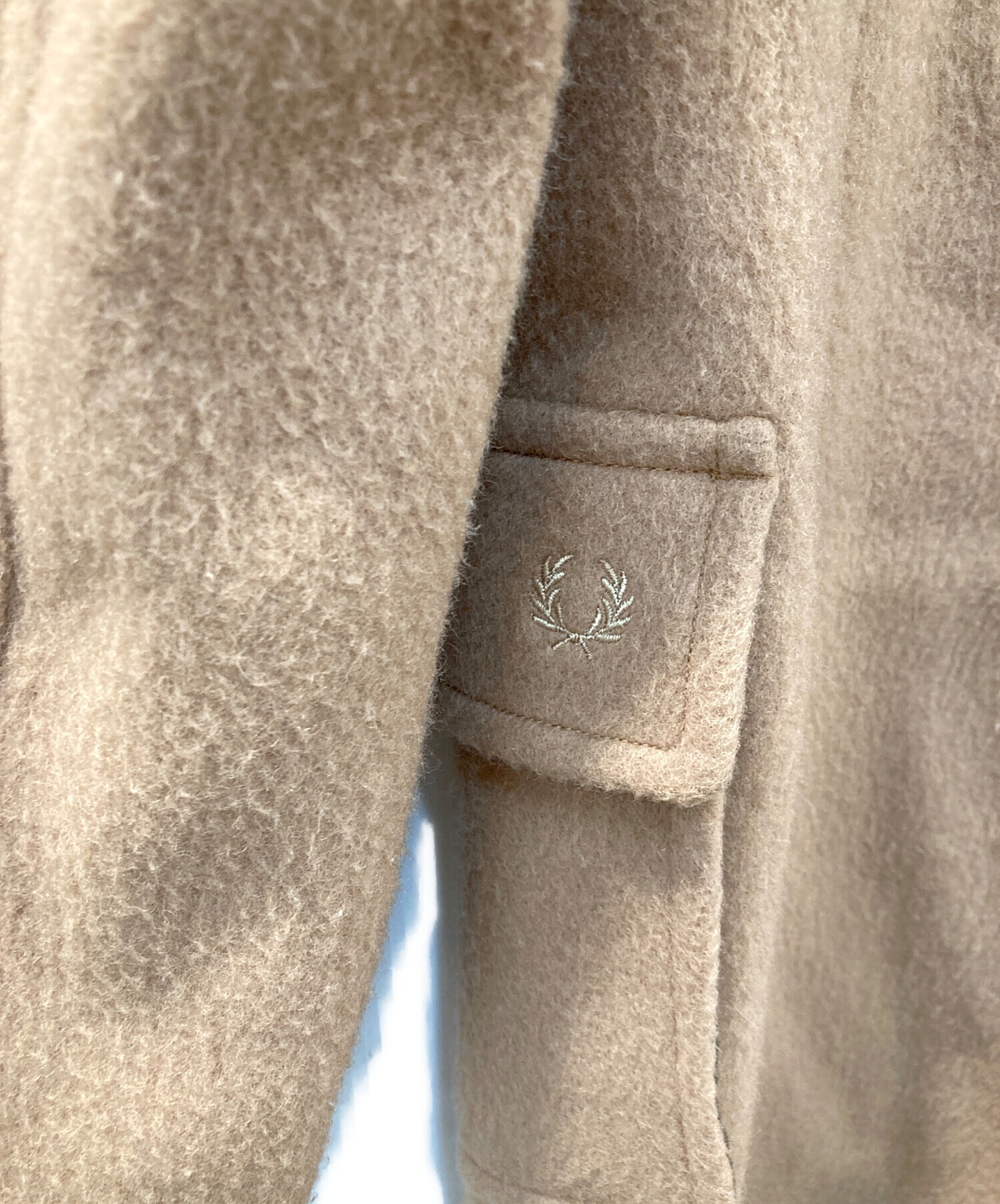 中古・古着通販】FRED PERRY (フレッドペリー) ダッフルコート