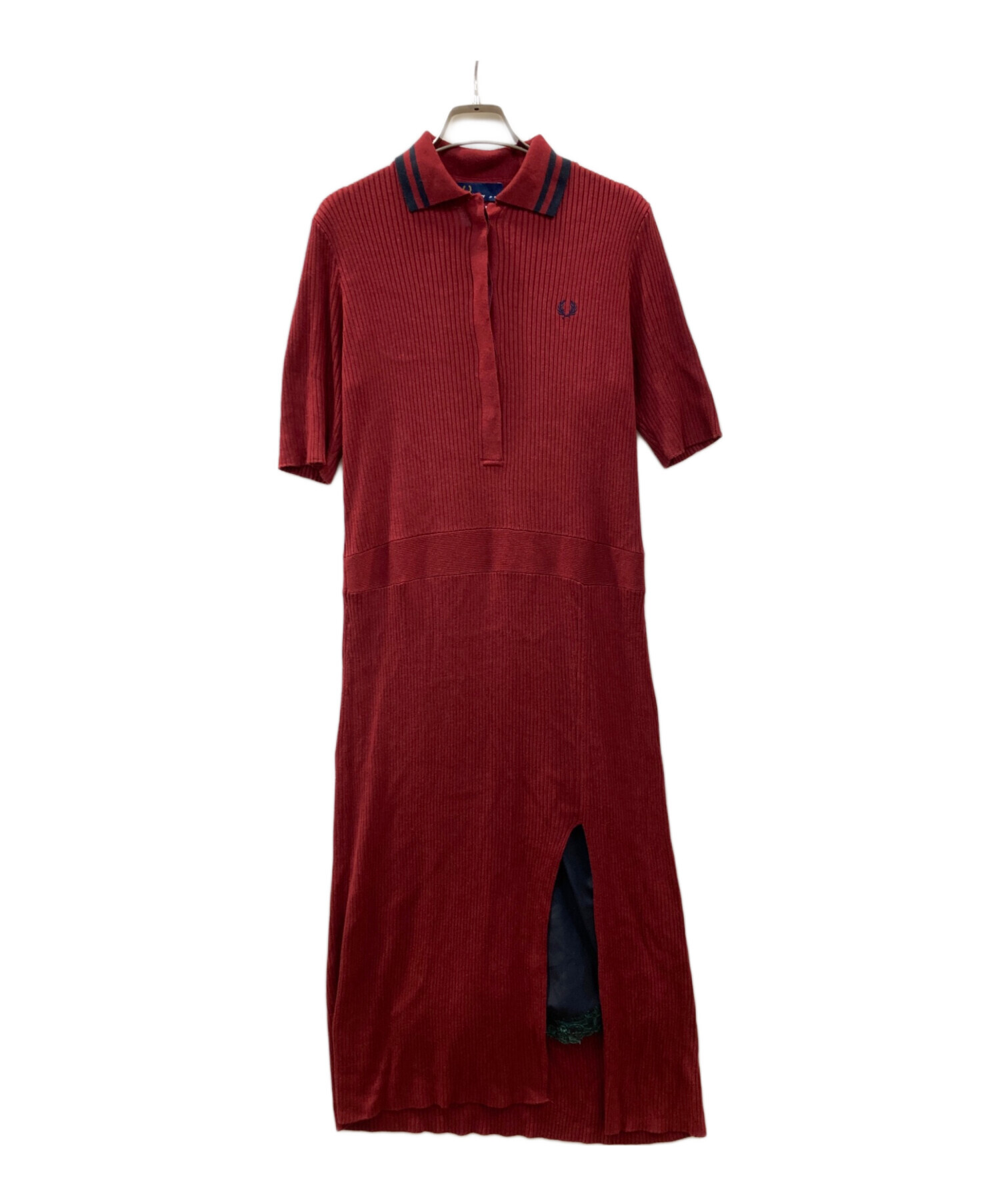 MUVEIL WORK - muveil ×fred perryコラボポロシャツ☆ミュベールフレッドペリー 中古・古着通販】FRED PERRY (フレッドペリー) MUVEIL (ミュベール