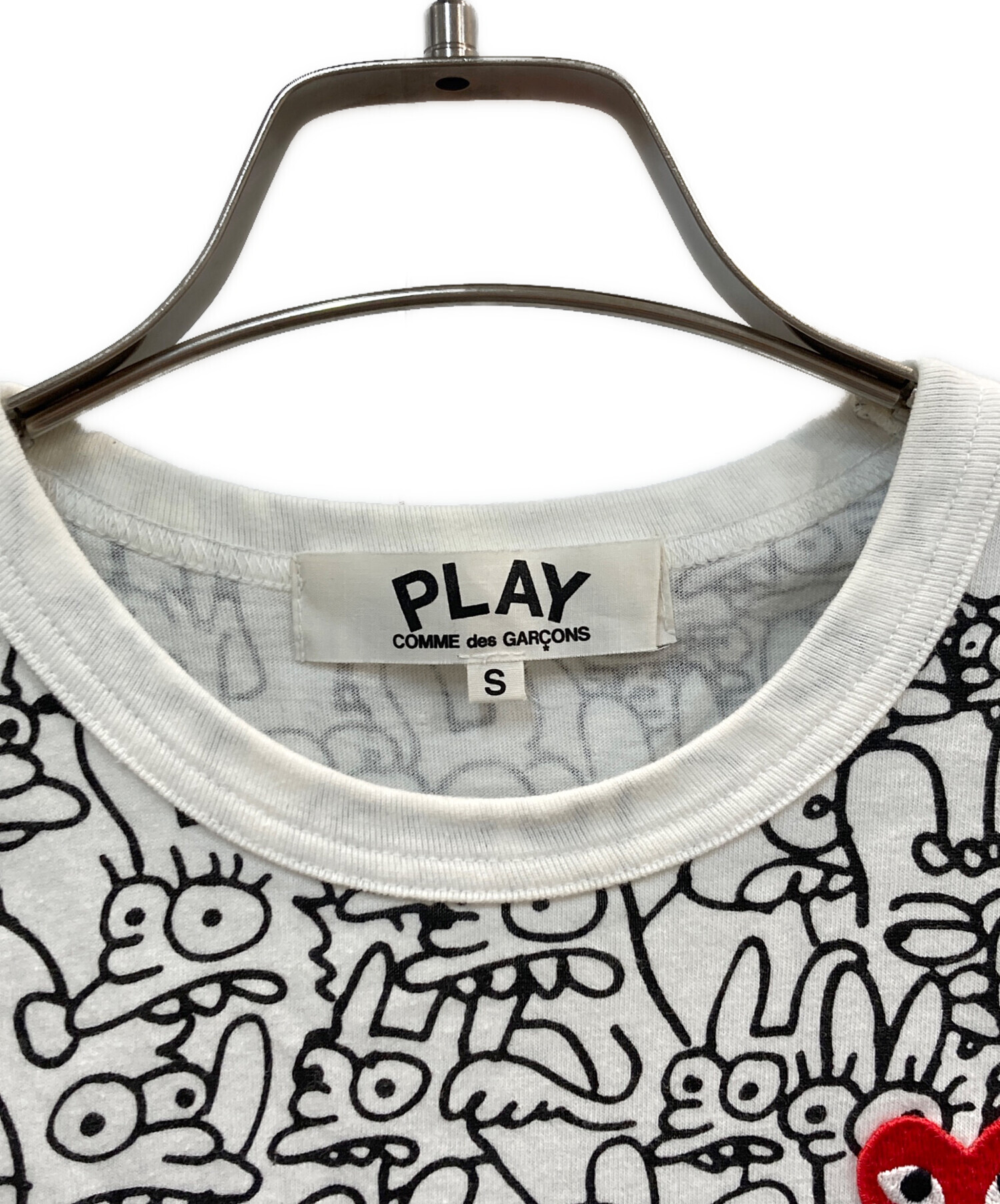 中古・古着通販】PLAY COMME des GARCONS (プレイコムデギャルソン