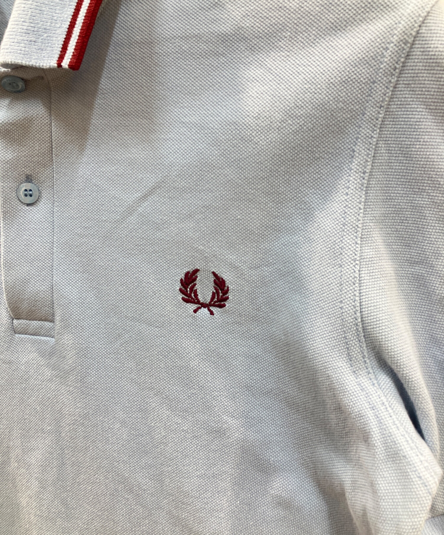 中古・古着通販】FRED PERRY (フレッドペリー) ポロシャツ スカイ