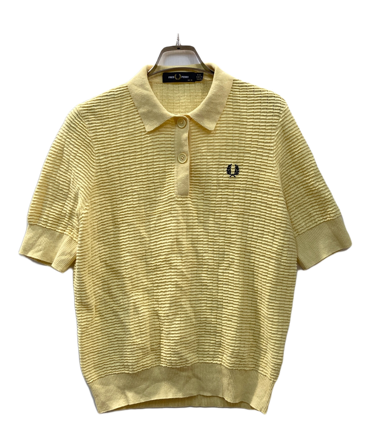 中古・古着通販】FRED PERRY (フレッドペリー) Textured Knit Polo