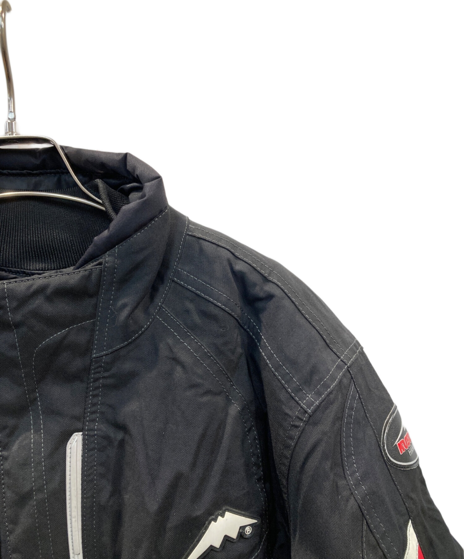 中古・古着通販】KUSHITANI (クシタニ) ライダースジャケット ブラック