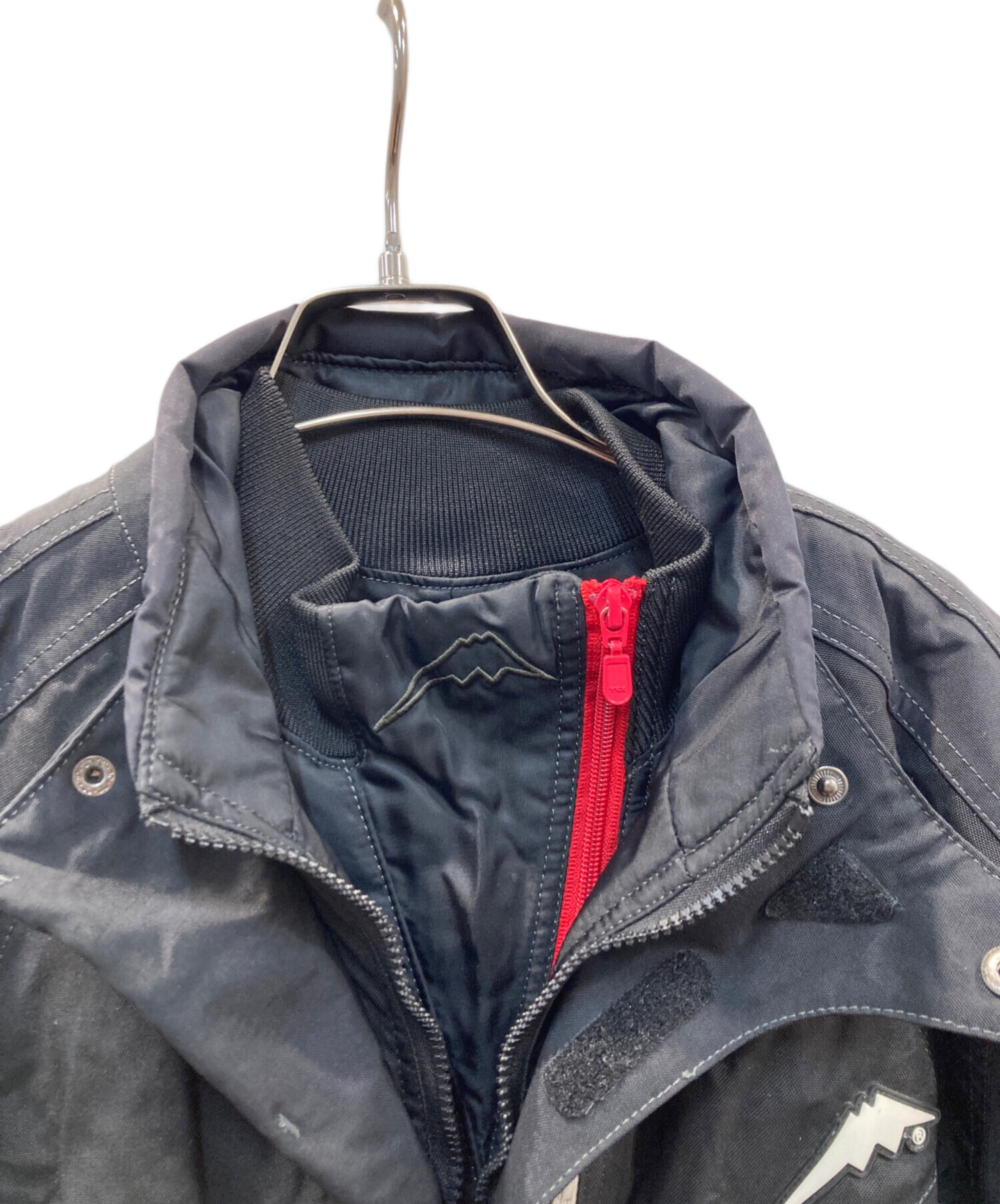 中古・古着通販】KUSHITANI (クシタニ) ライダースジャケット ブラック