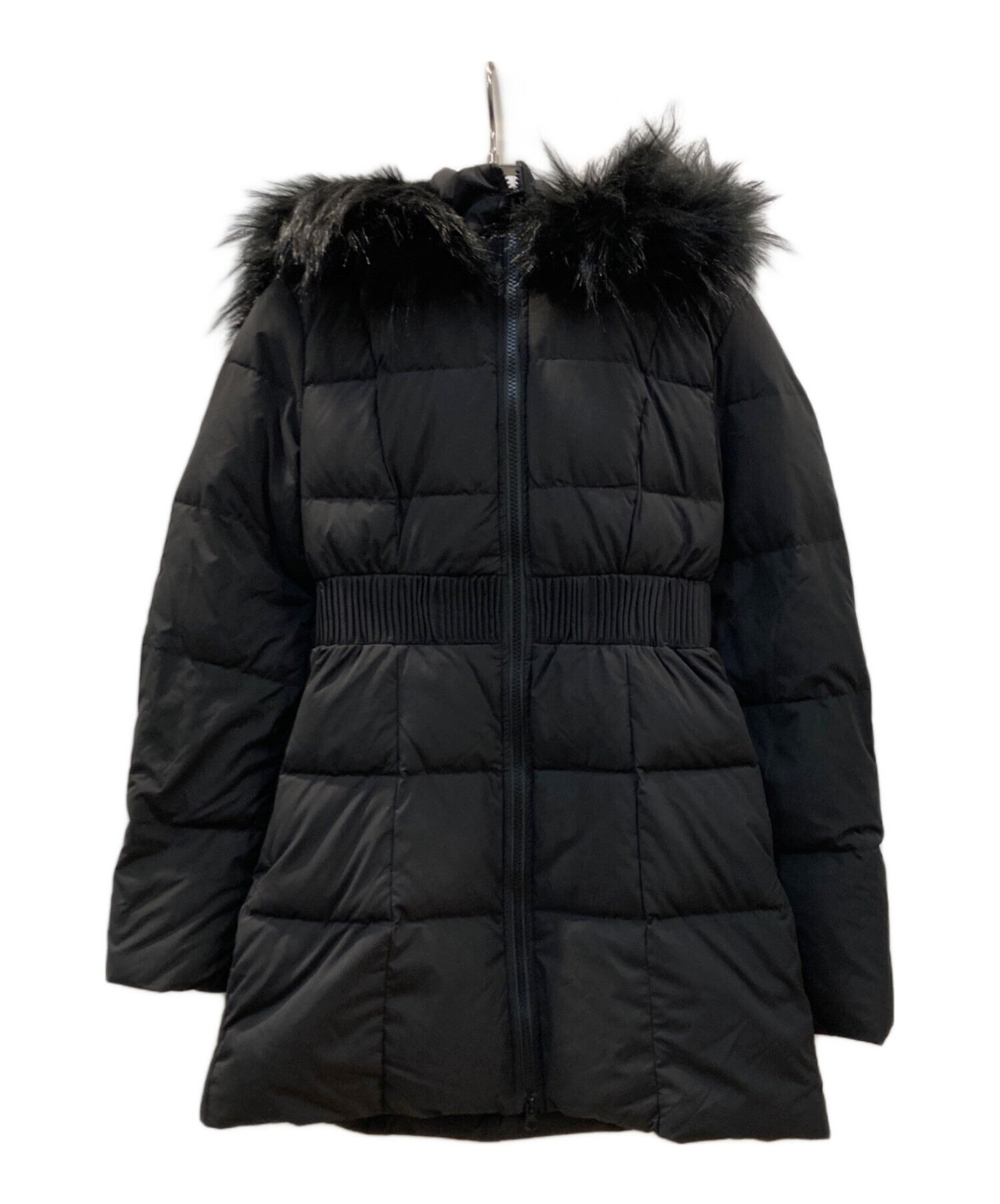 中古・古着通販】GYDA (ジェイダ) GYGYベルト付きロングダウンコート ブラック サイズ:Free｜ブランド・古着通販  トレファク公式【TREFAC FASHION】スマホサイト GYGYベルト付きロングダウンコート