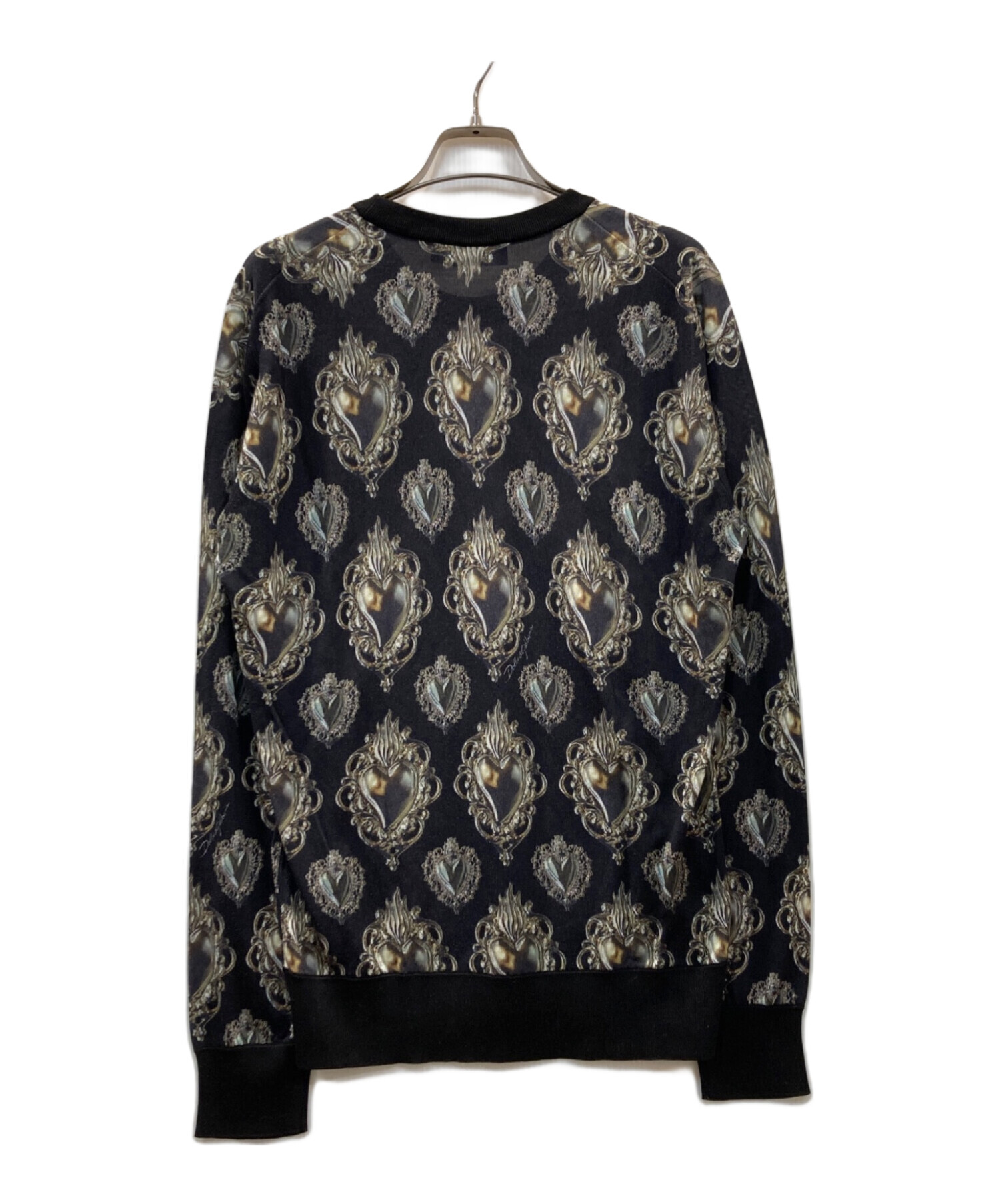 中古・古着通販】DOLCE & GABBANA (ドルチェ＆ガッバーナ) 総柄ニット 