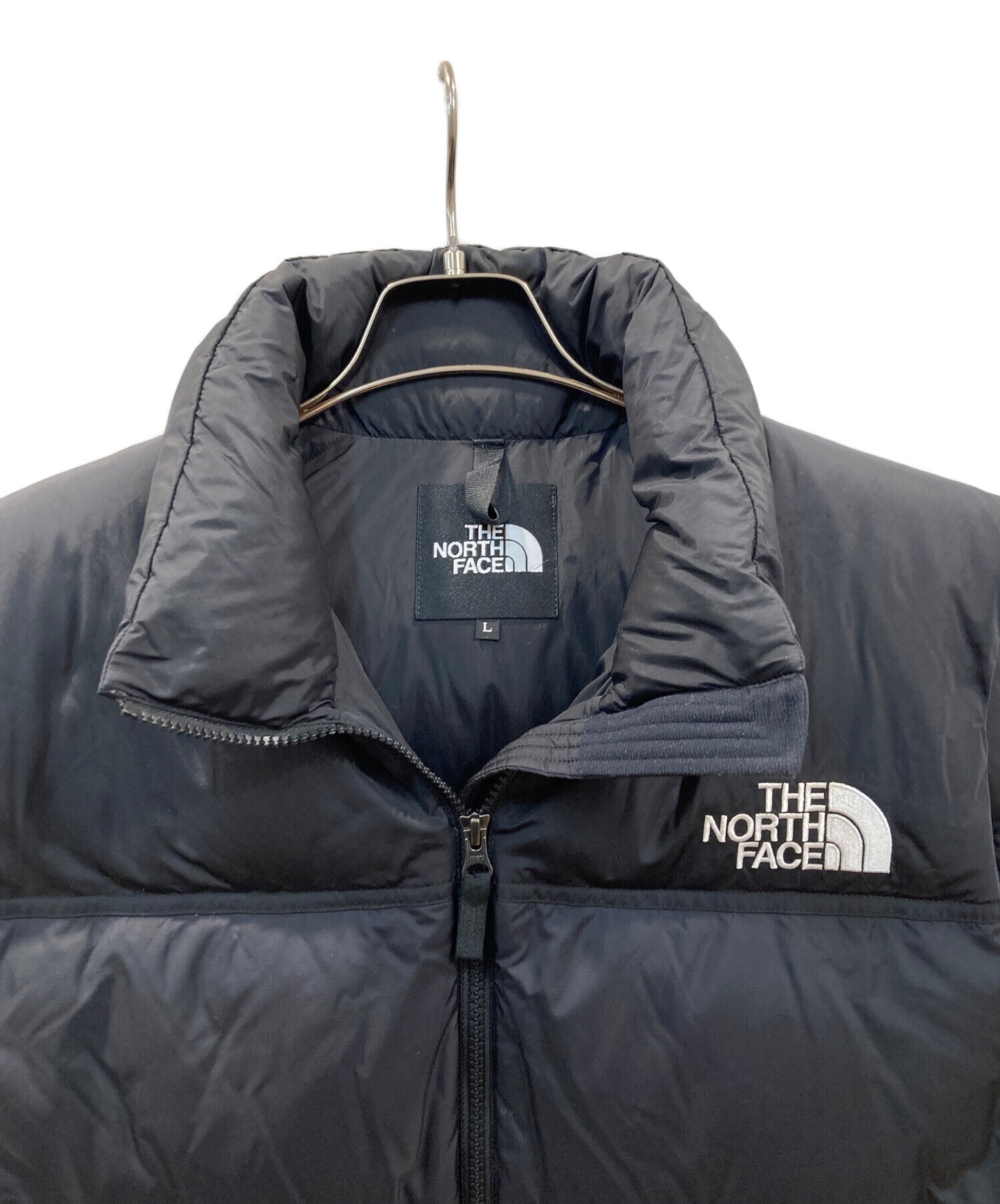 中古・古着通販】THE NORTH FACE (ザ ノース フェイス) ダウンベスト