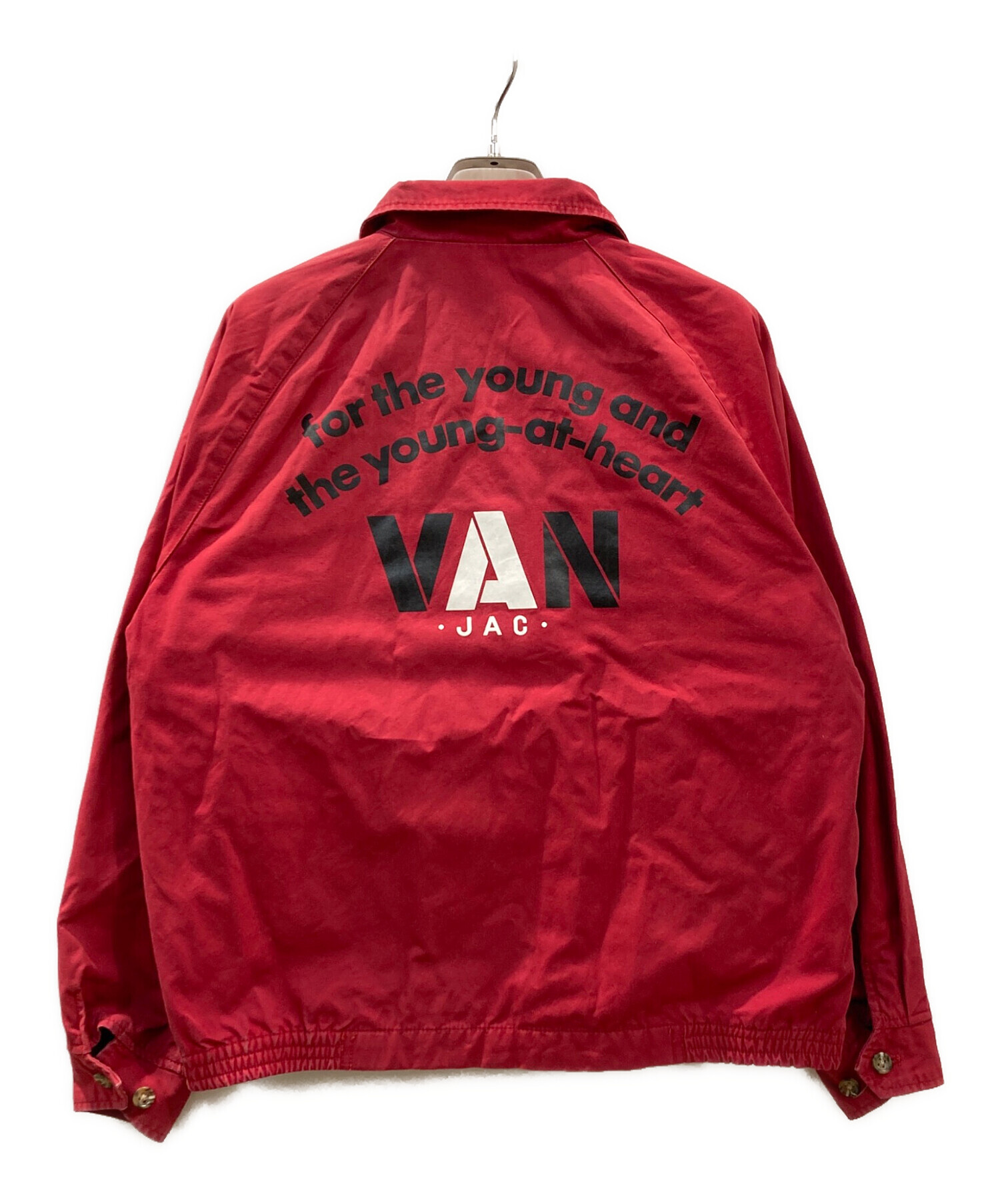 中古・古着通販】VAN (ヴァン) バックロゴプリントスイングトップ