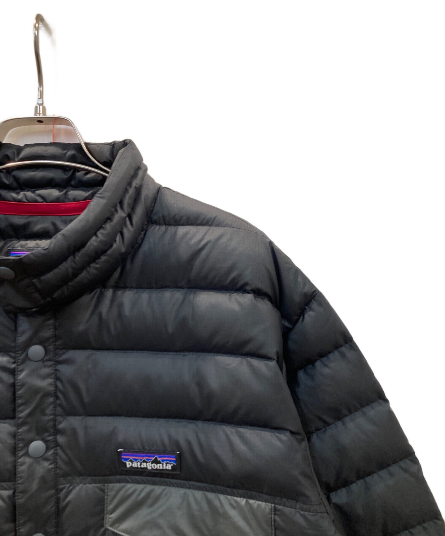 中古・古着通販】Patagonia (パタゴニア) DOWN SNAP-T PULLOVER ダウン