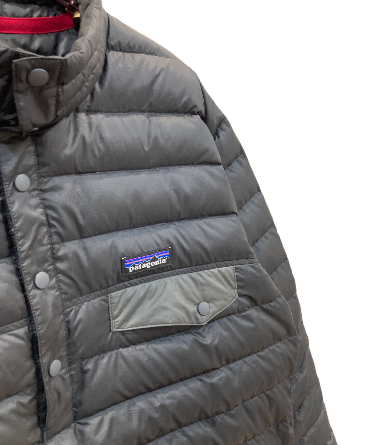 中古・古着通販】Patagonia (パタゴニア) DOWN SNAP-T PULLOVER ダウン