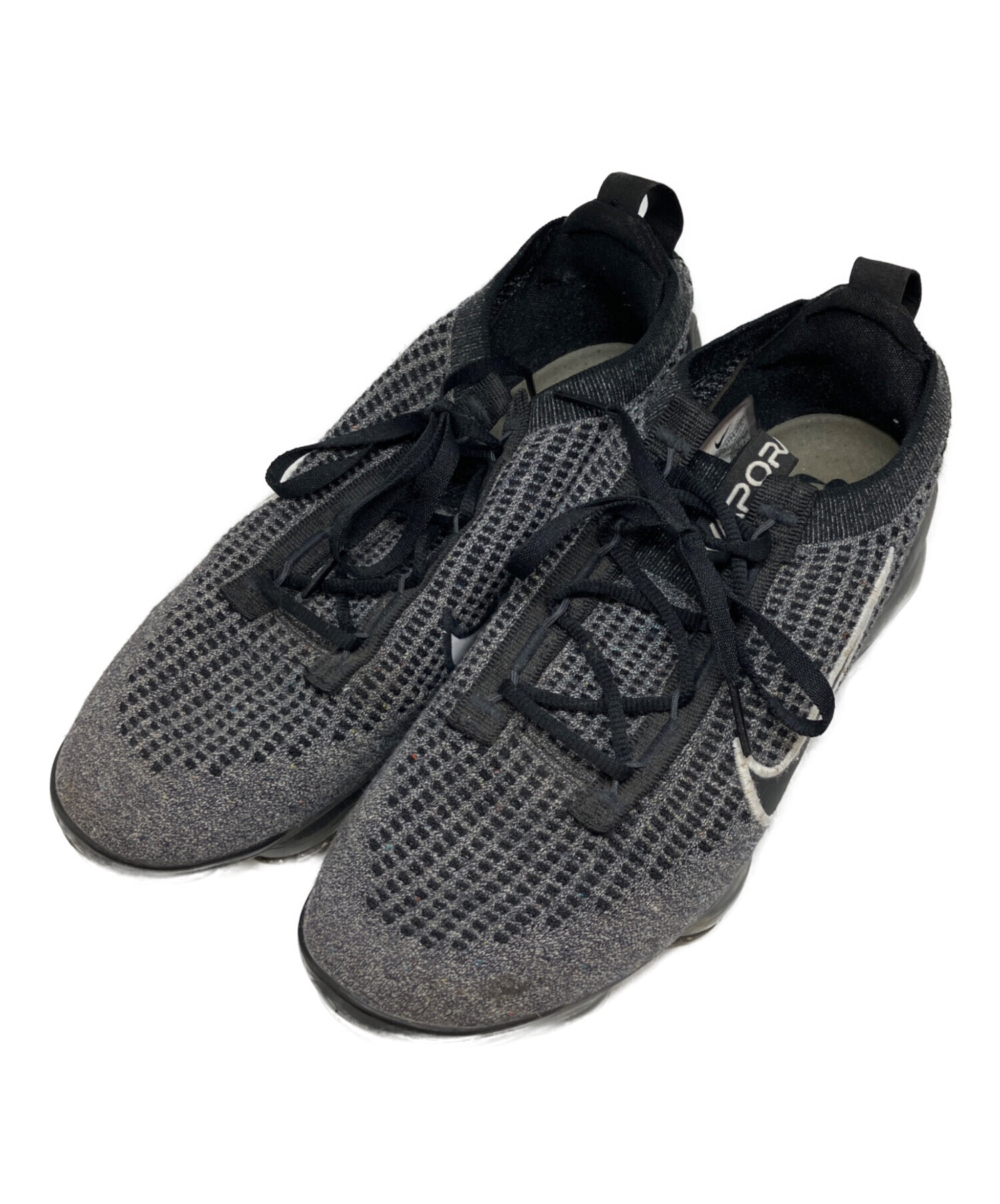 中古・古着通販】NIKE (ナイキ) Air VaporMax 2021 Flyknit グレー 