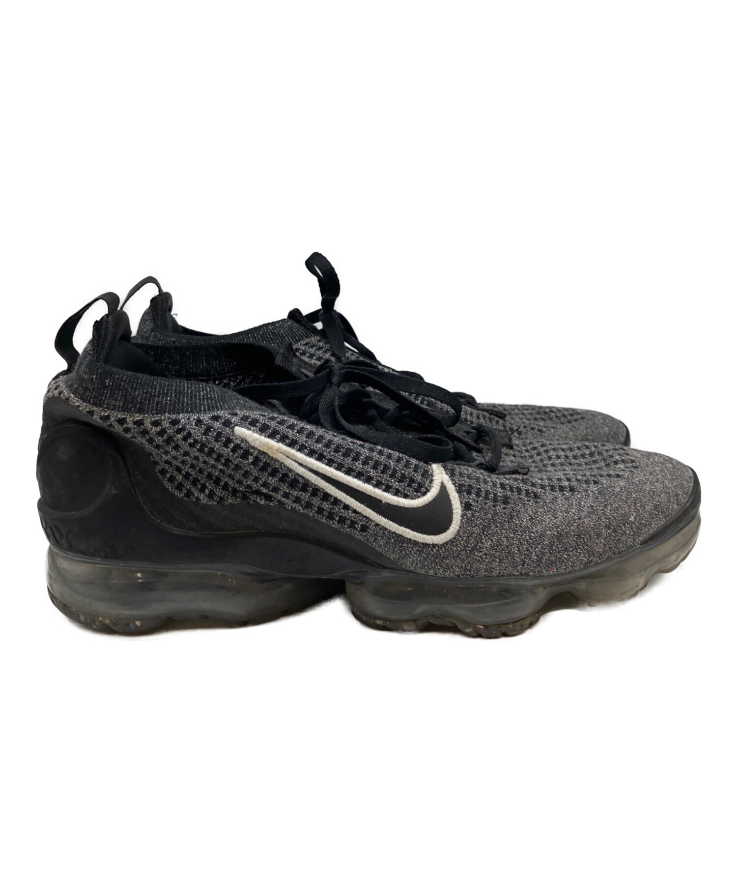 中古・古着通販】NIKE (ナイキ) Air VaporMax 2021 Flyknit グレー 