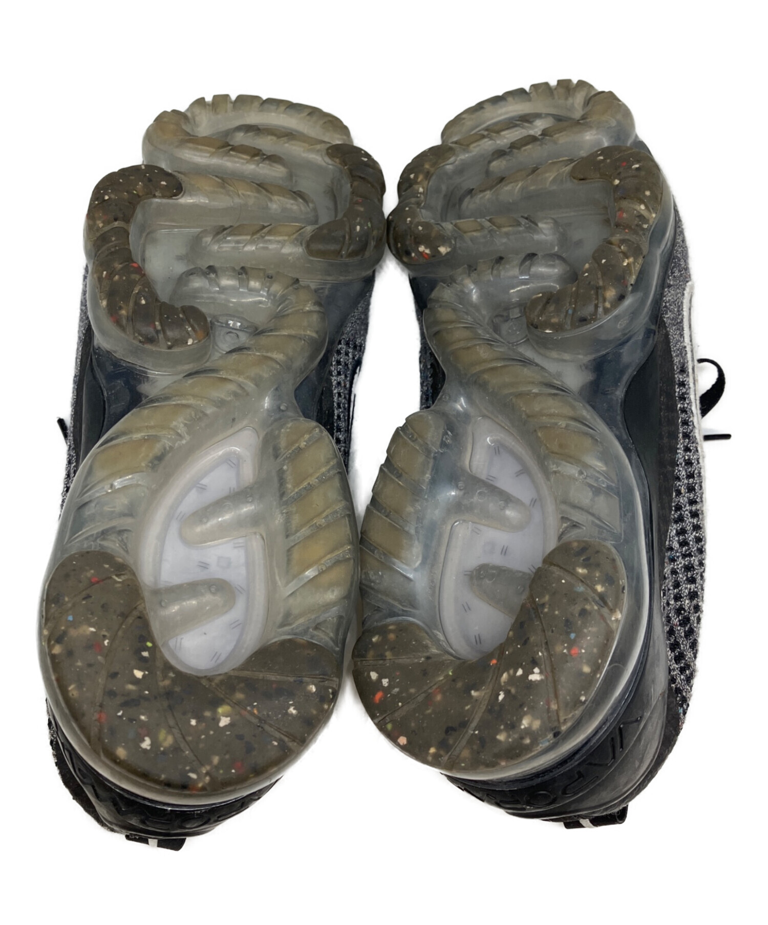 中古・古着通販】NIKE (ナイキ) Air VaporMax 2021 Flyknit グレー 