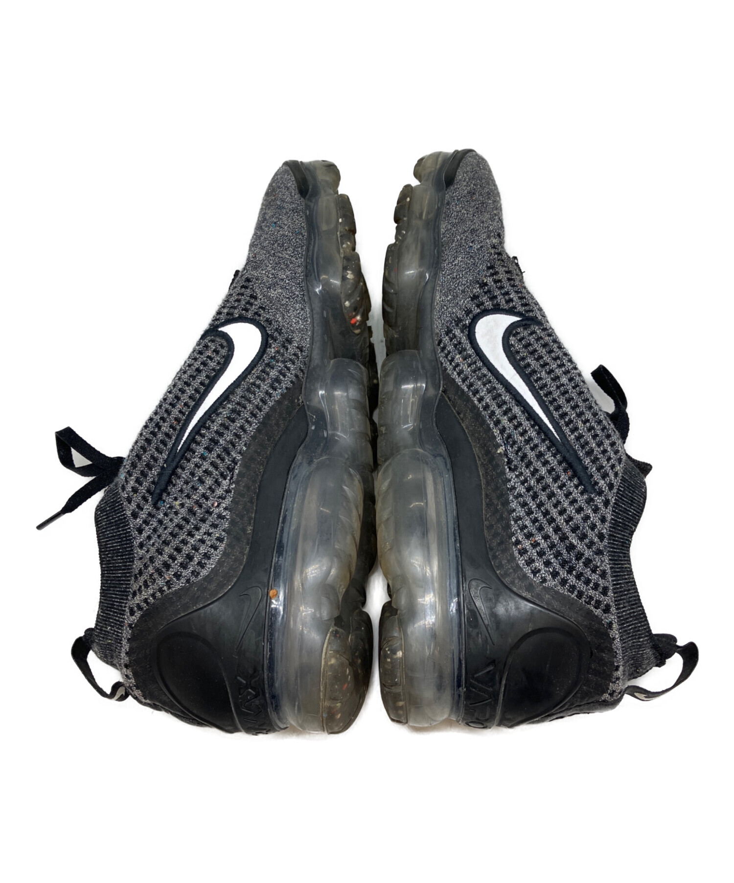 中古・古着通販】NIKE (ナイキ) Air VaporMax 2021 Flyknit グレー 