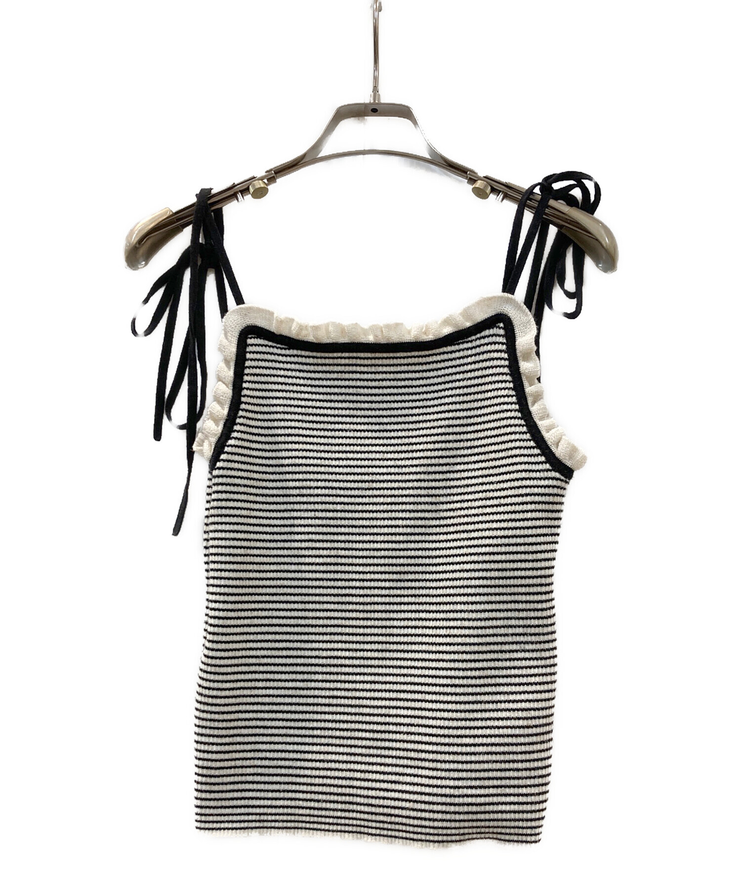 sea room lynn フリルリボンキャミ　新品未使用 Sea room Lynn Frill Ribbon Back Uキャミ - メルカリ