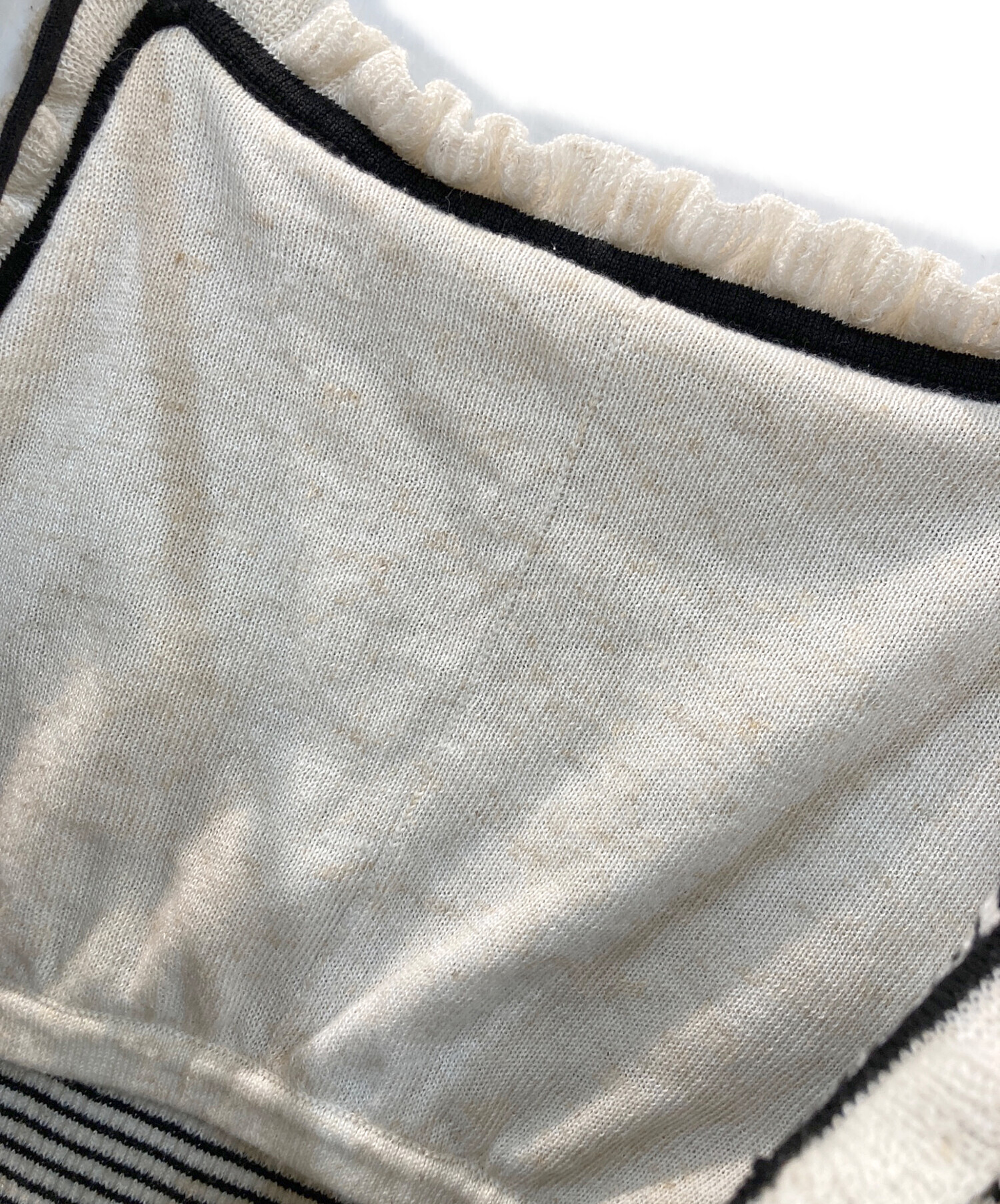 searoomlynn Frill Ribbon Back Uキャミ Sea room Lynn Frill Ribbon Back Uキャミ - メルカリ