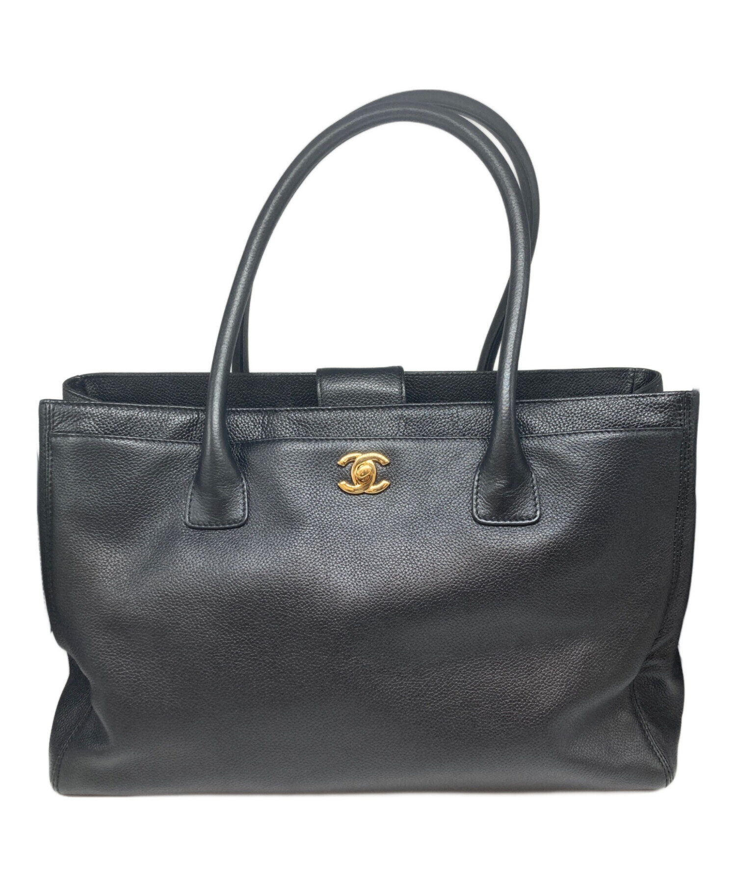 中古・古着通販】CHANEL (シャネル) エグゼクティブ キャビアスキン