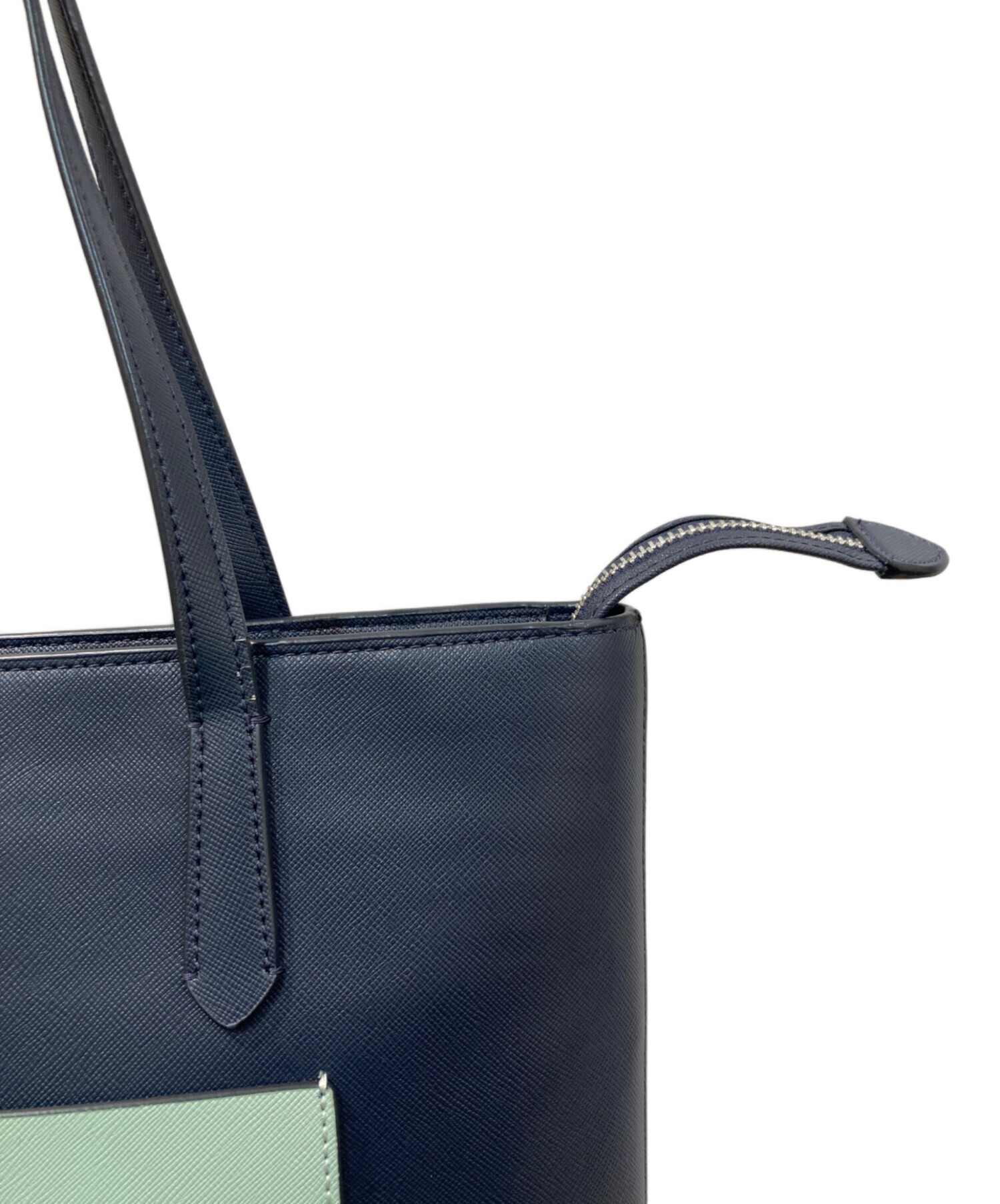 中古・古着通販】Kate Spade (ケイトスペード) トートバッグ ネイビー 