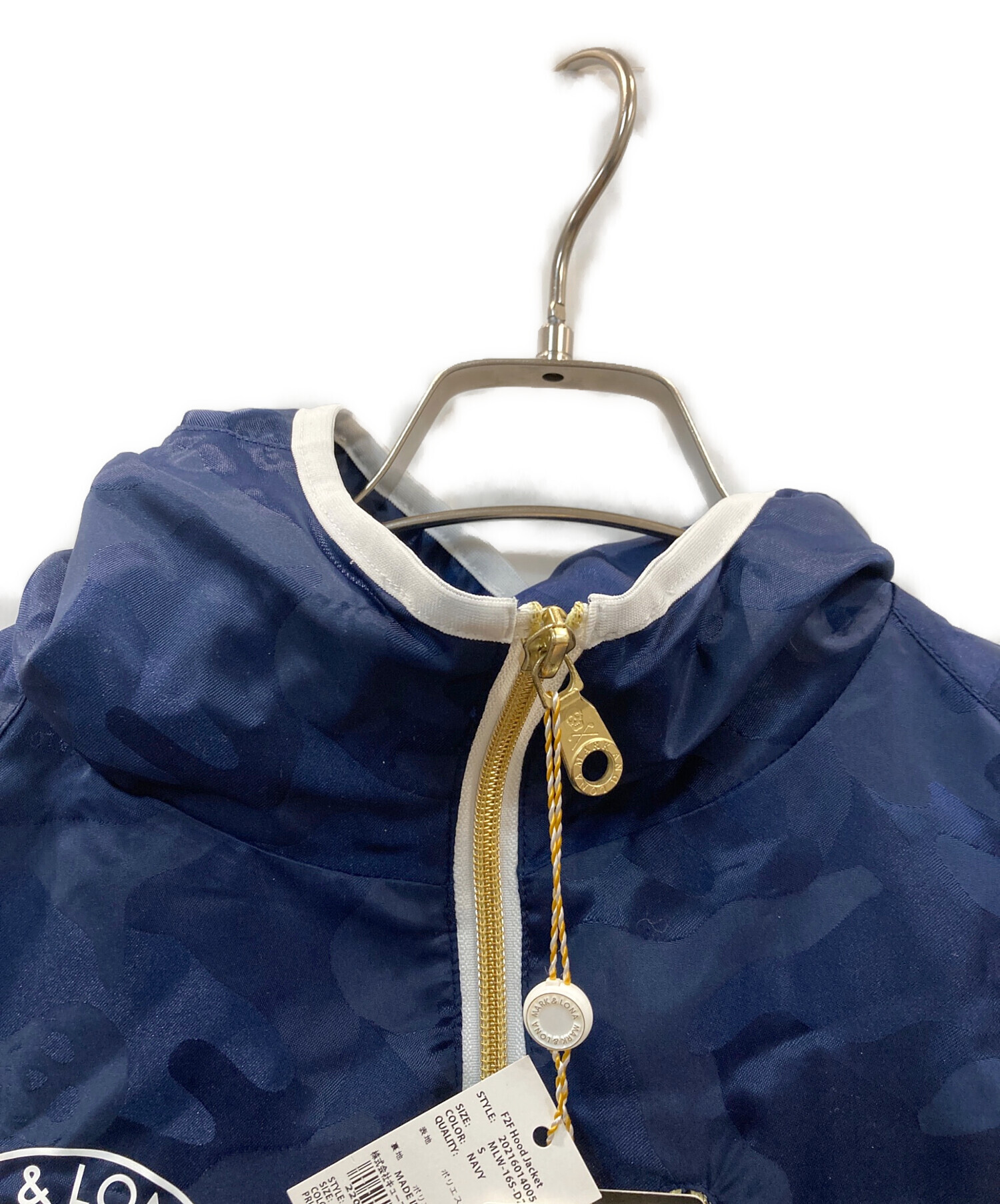 中古・古着通販】MARK&LONA (マークアンドロナ) ゴルフジャケット