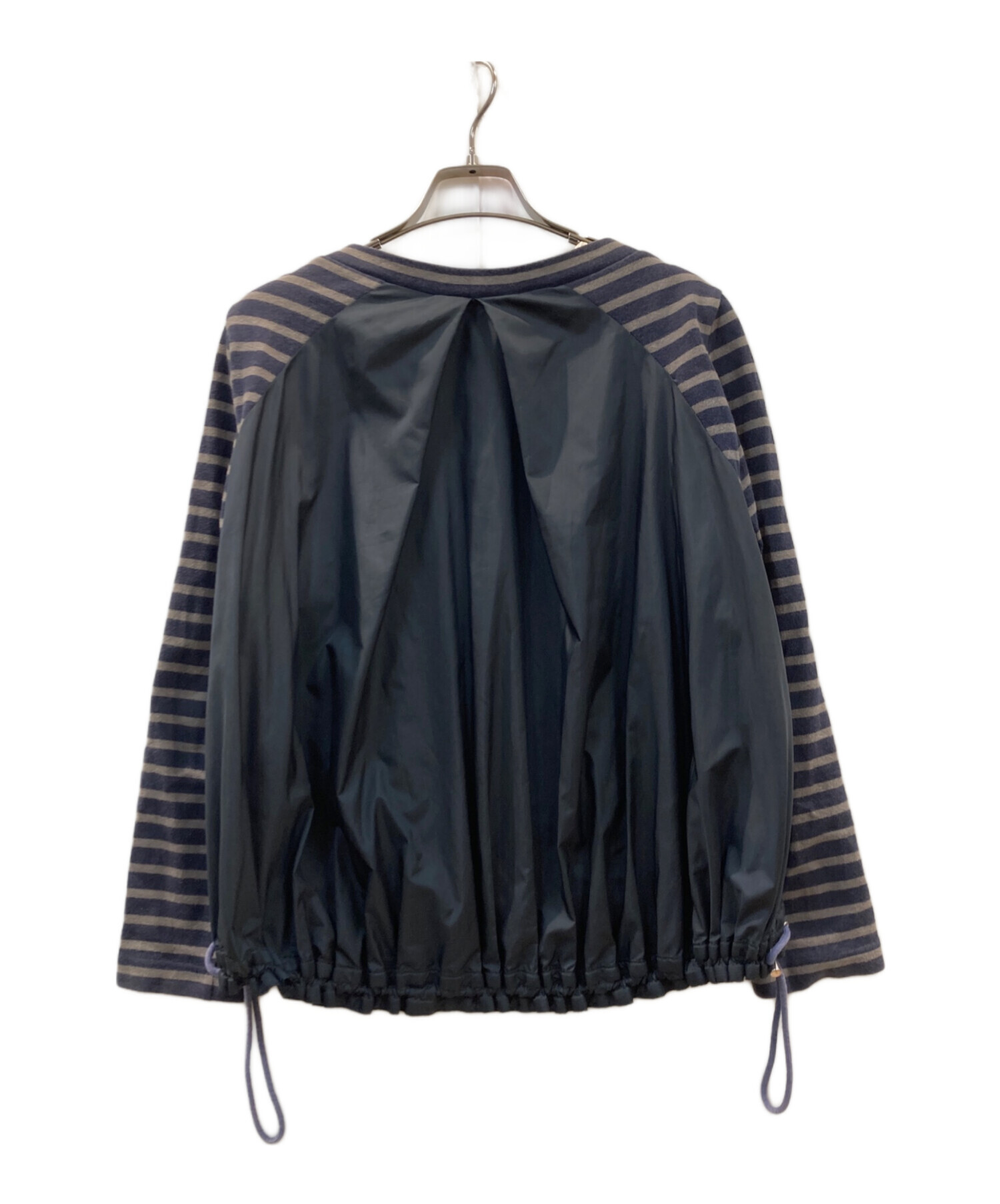 中古・古着通販】sacai (サカイ) ドッキングカットソー ネイビー