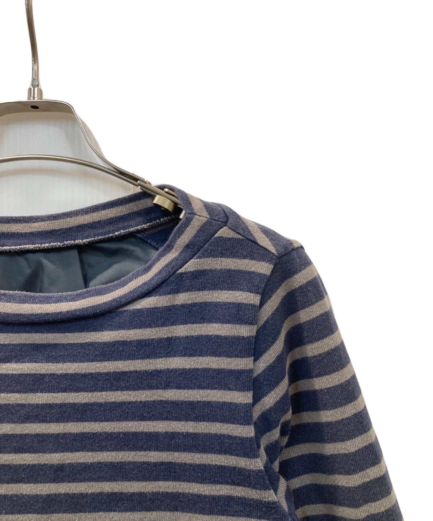 中古・古着通販】sacai (サカイ) ドッキングカットソー ネイビー