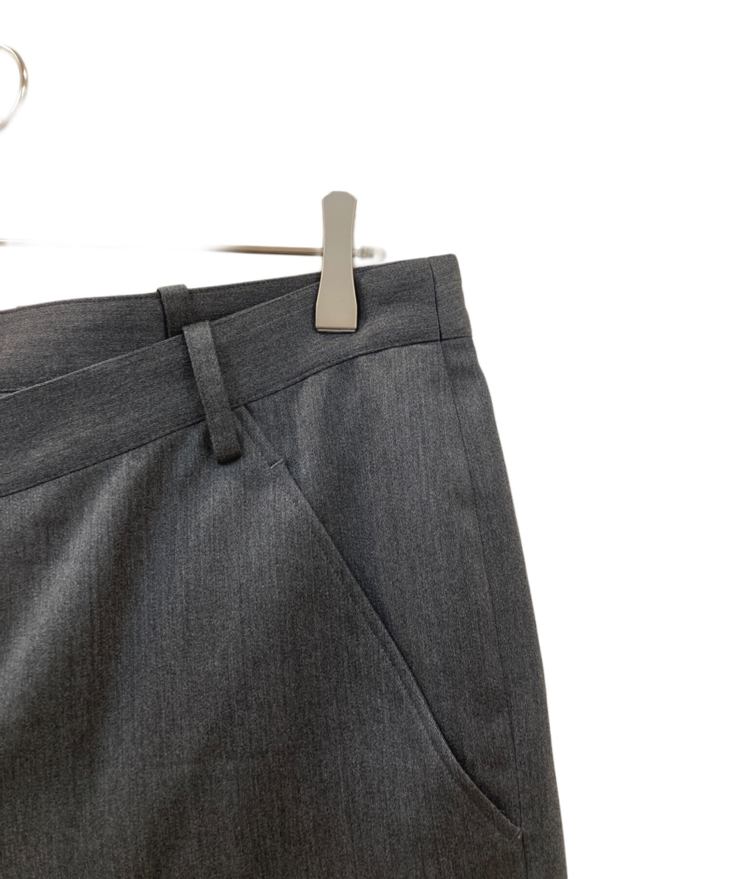 中古・古着通販】MIHARA YASUHIRO (ミハラヤスヒロ) パンツ グレー