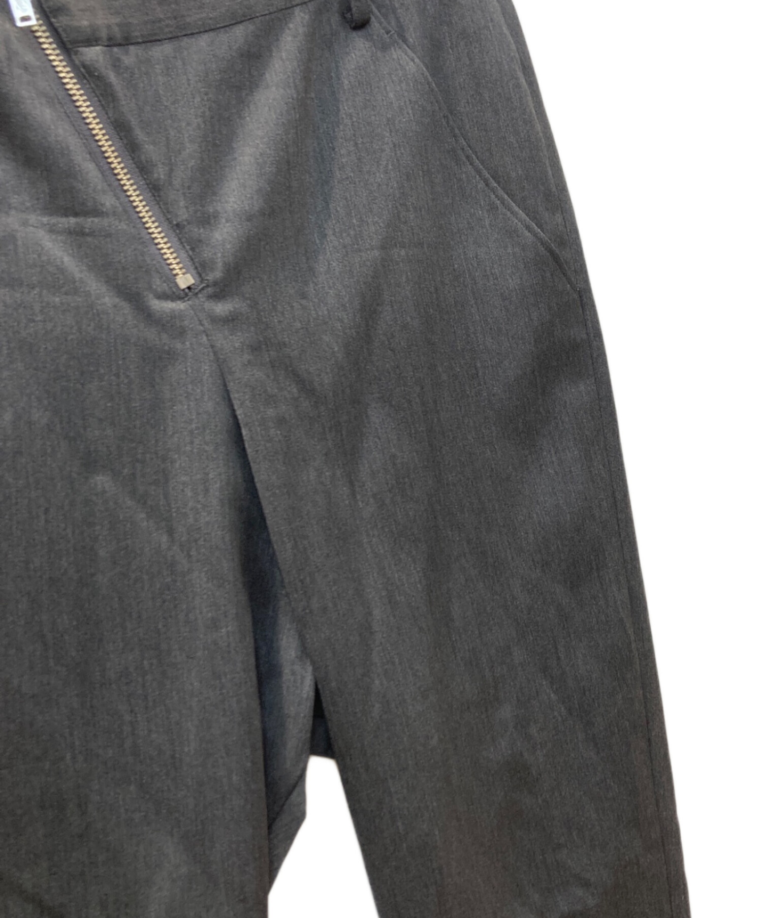 中古・古着通販】MIHARA YASUHIRO (ミハラヤスヒロ) パンツ グレー