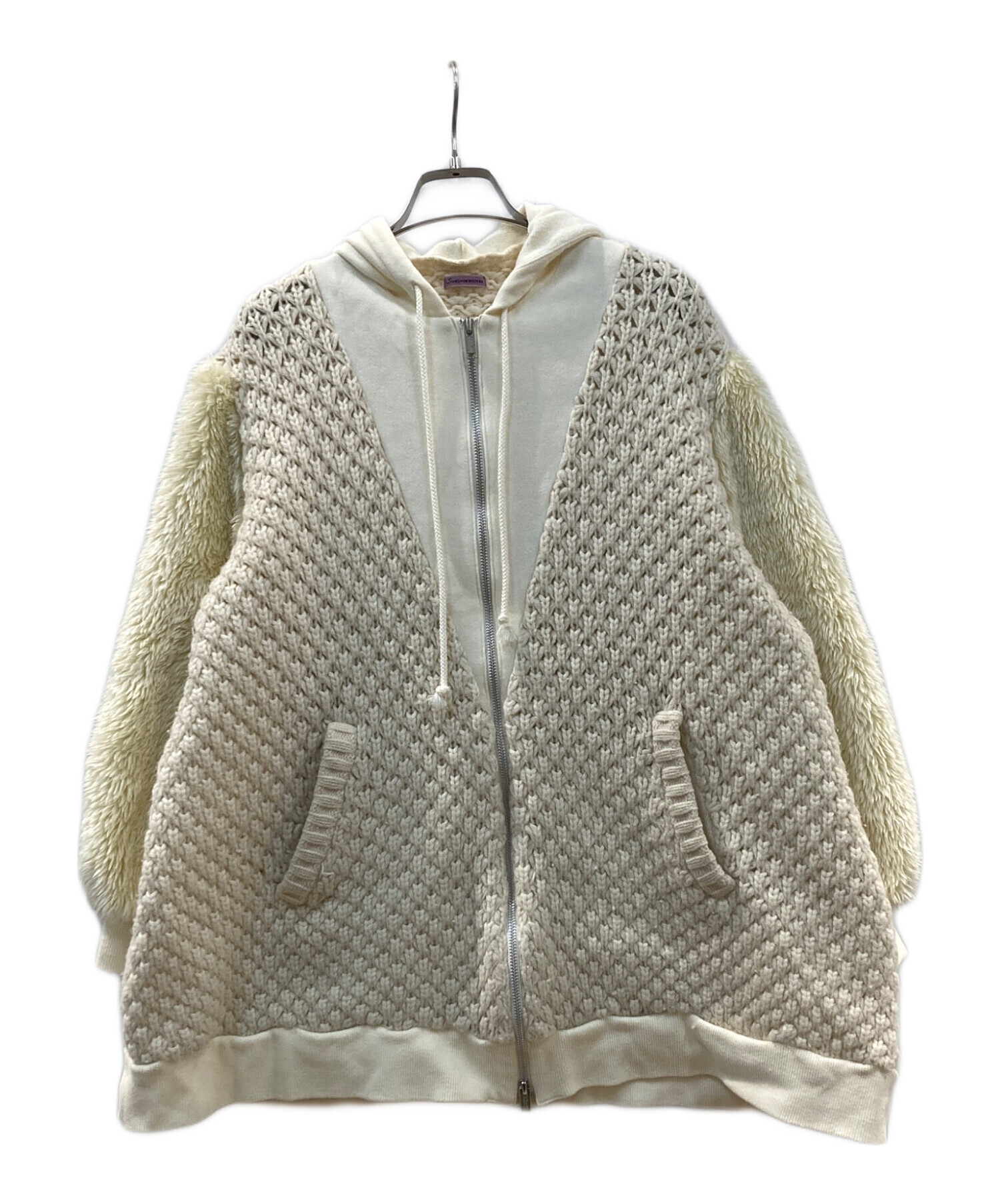 中古・古着通販】SueUNDERCOVER (スーアンダーカバー) ニット