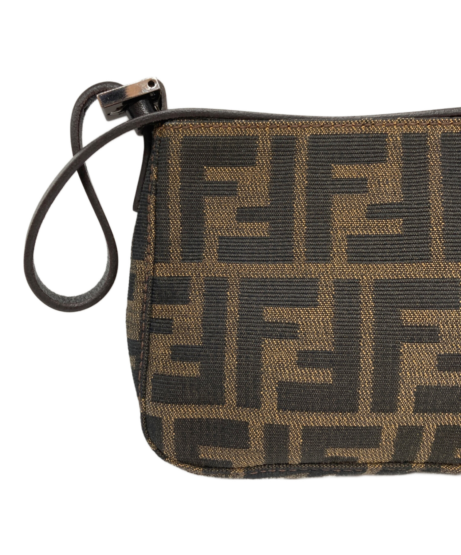 中古・古着通販】FENDI (フェンディ) ズッカ柄 アクセサリーポーチ