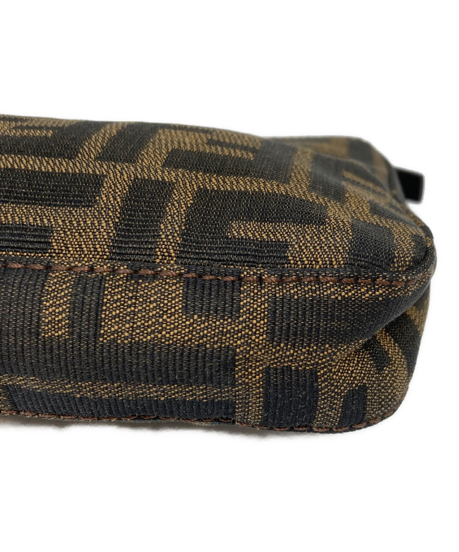 中古・古着通販】FENDI (フェンディ) ズッカ柄 アクセサリーポーチ